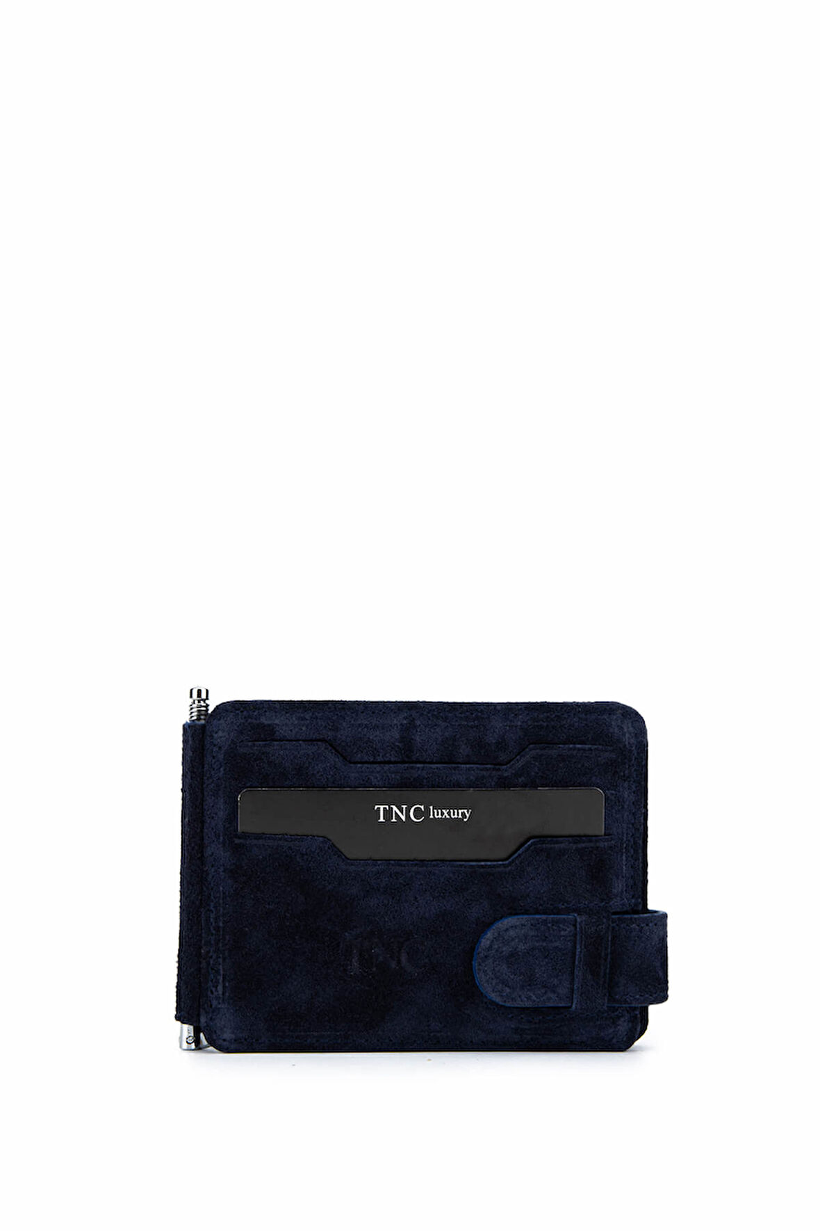 Tamer Tanca Erkek Hakiki Deri Lacivert Nubuk Kartlık 1148 703 ERK KRTLK SK25-26 LACI NBK