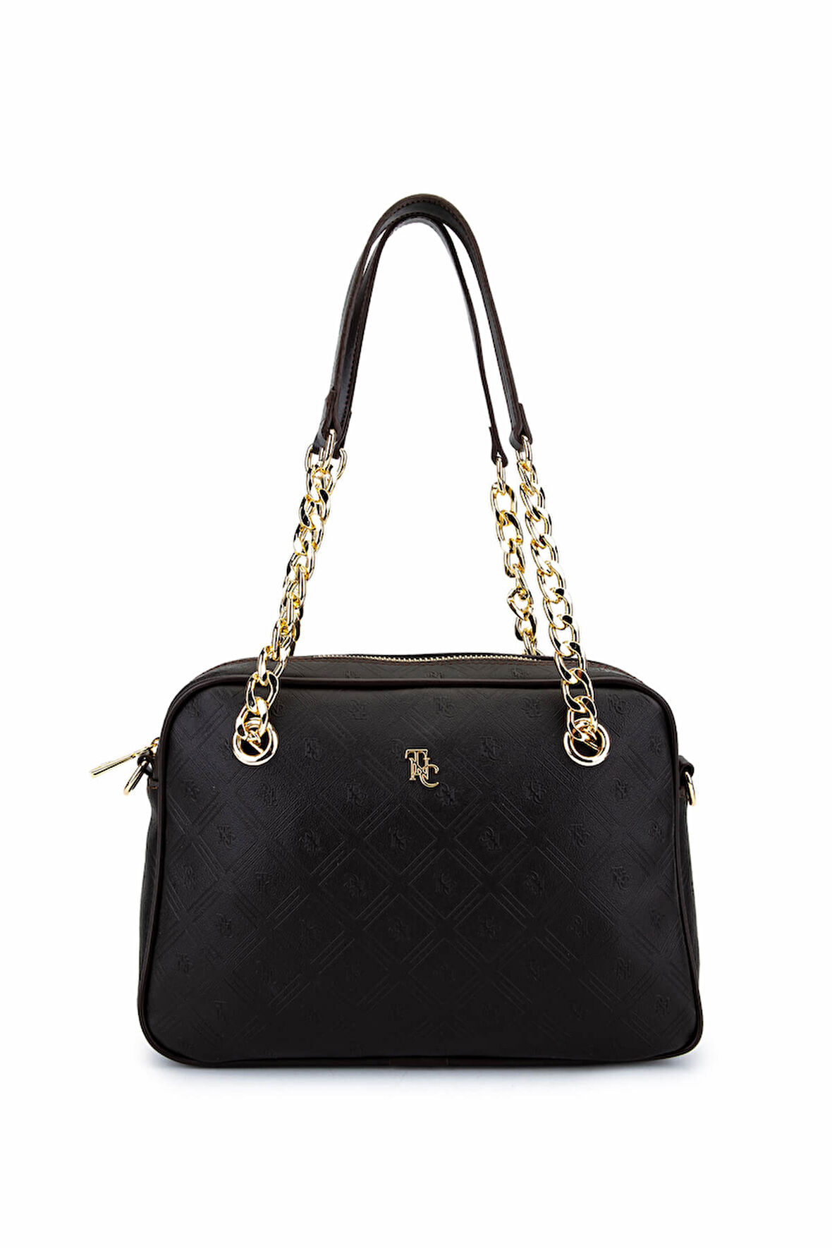 Tamer Tanca Kadın Suni Deri Kahverengi Postacı Çanta 743 2340 BN CNT SK25-26 KAHVE MNG