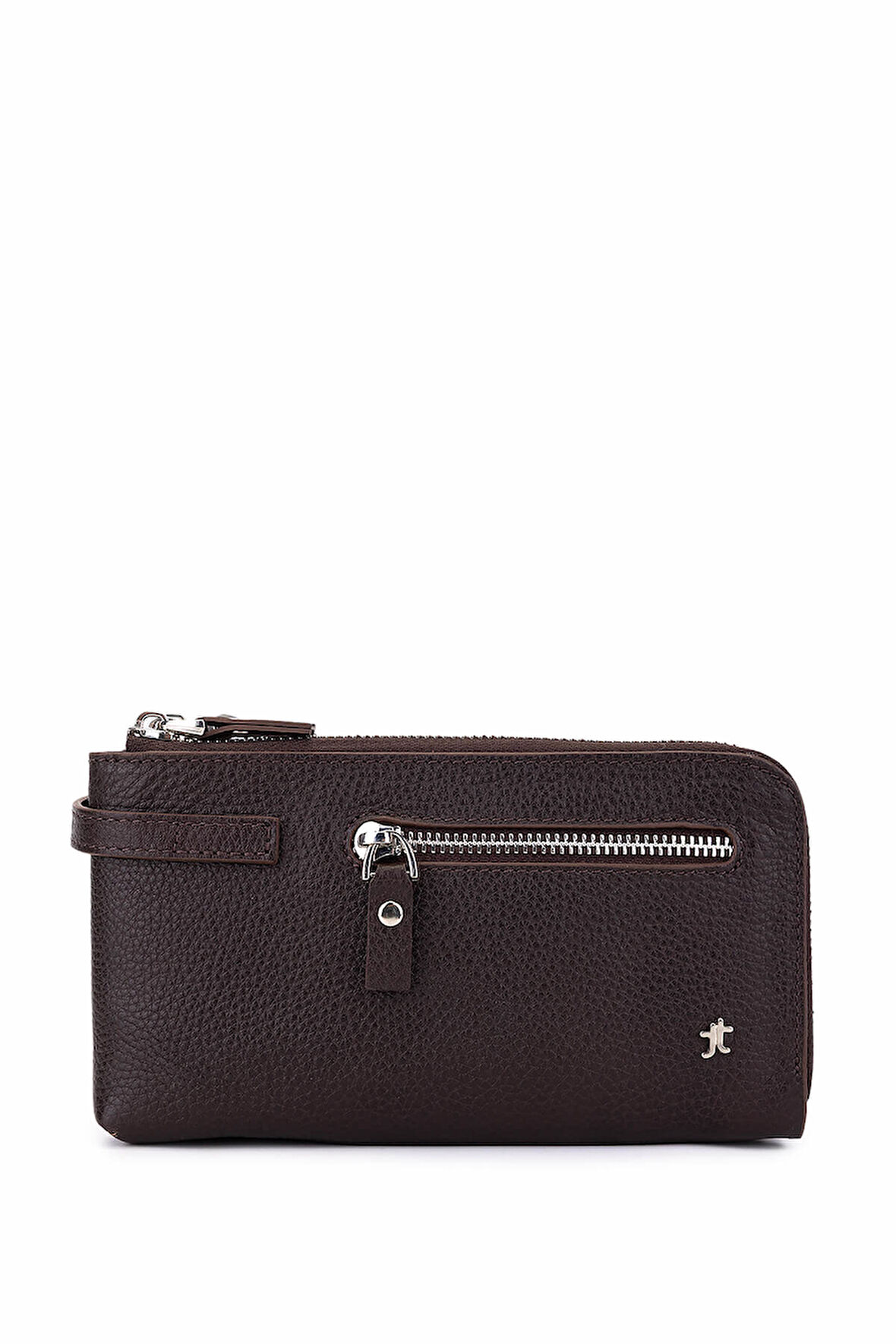 Tamer Tanca Erkek Hakiki Deri Kahverengi El Çantası 1148 8126 ERK CNT SK25-26 KAHVE FLTR