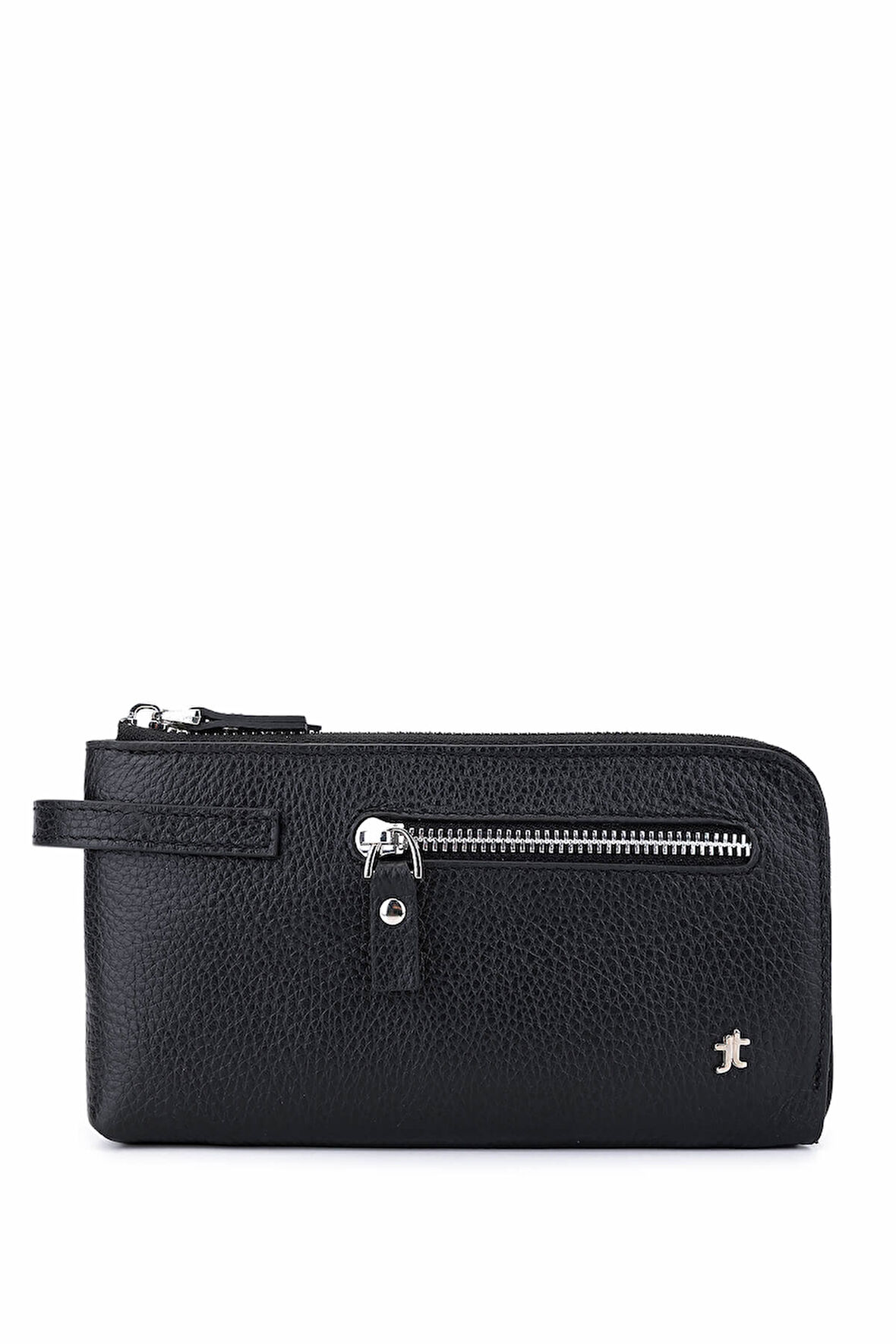 Tamer Tanca Erkek Hakiki Deri Siyah Floter El Çantası 1148 8127 ERK CNT SK25-26 SIYAH FLTR