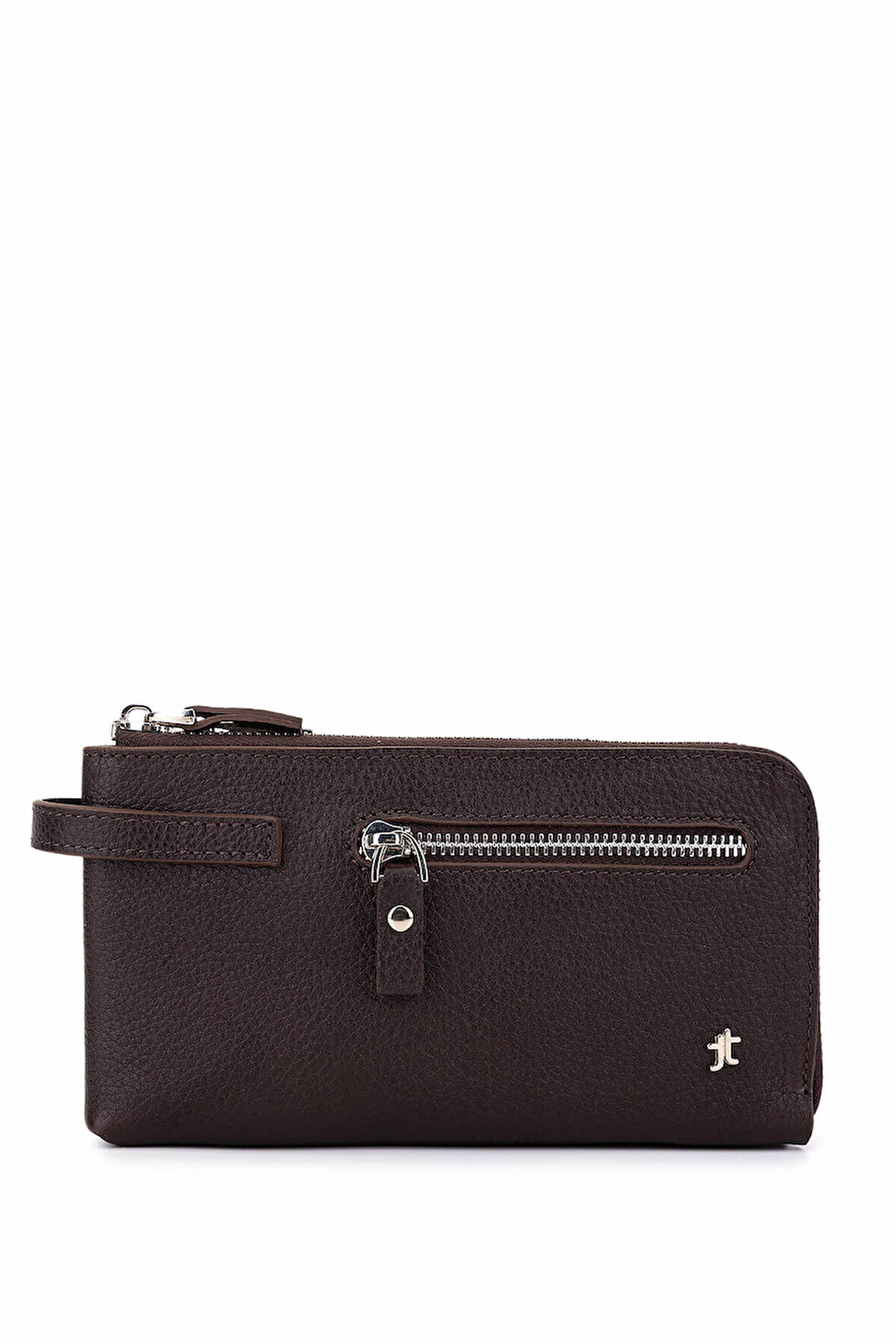 Tamer Tanca Erkek Hakiki Deri Kahverengi El Çantası 1148 8127 ERK CNT SK25-26 KAHVE FLTR