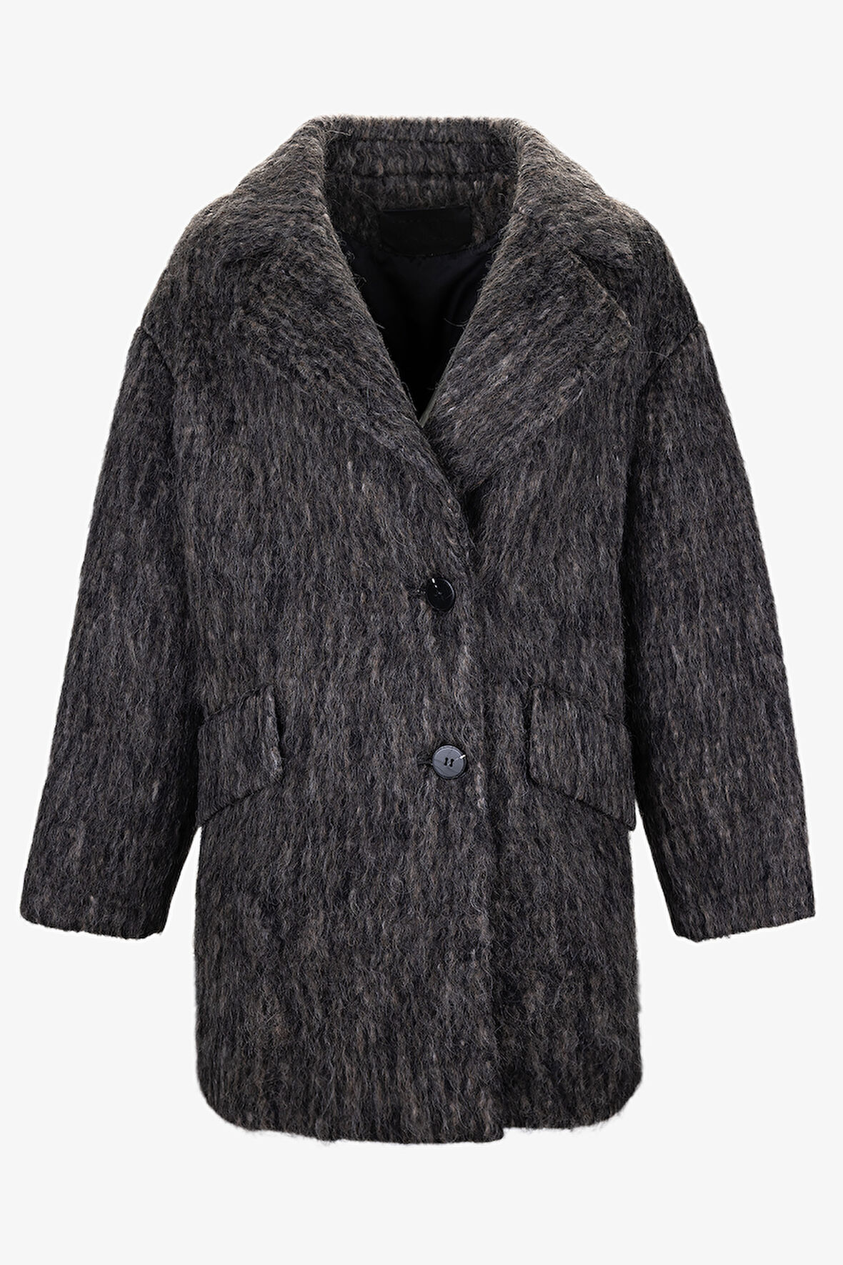 Valmenti Kadın Tekstil Vizon Kaban Mont 616 85762 BN KABAN SK25/26 VIZON