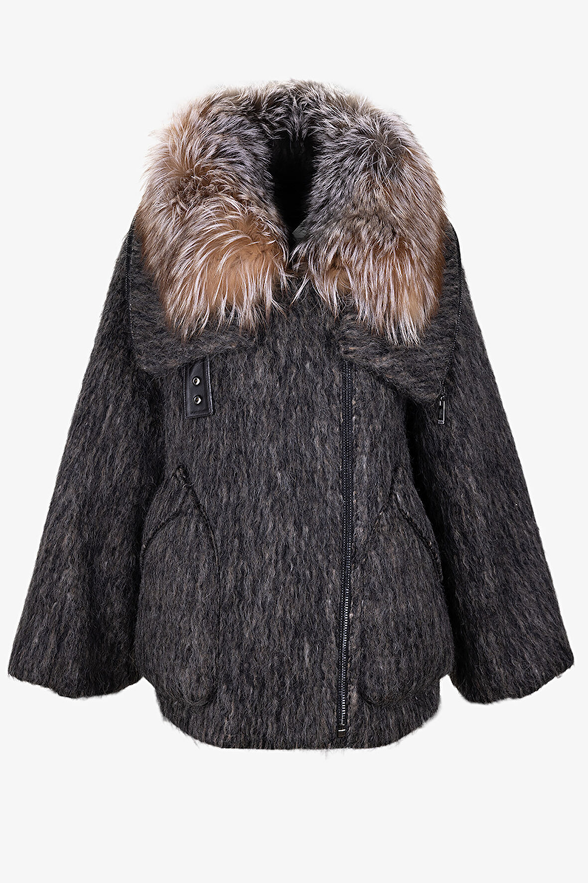 Valmenti Kadın Tekstil Kahverengi Kaban Mont 616 85766 BN KABAN SK25/26 KAHVE