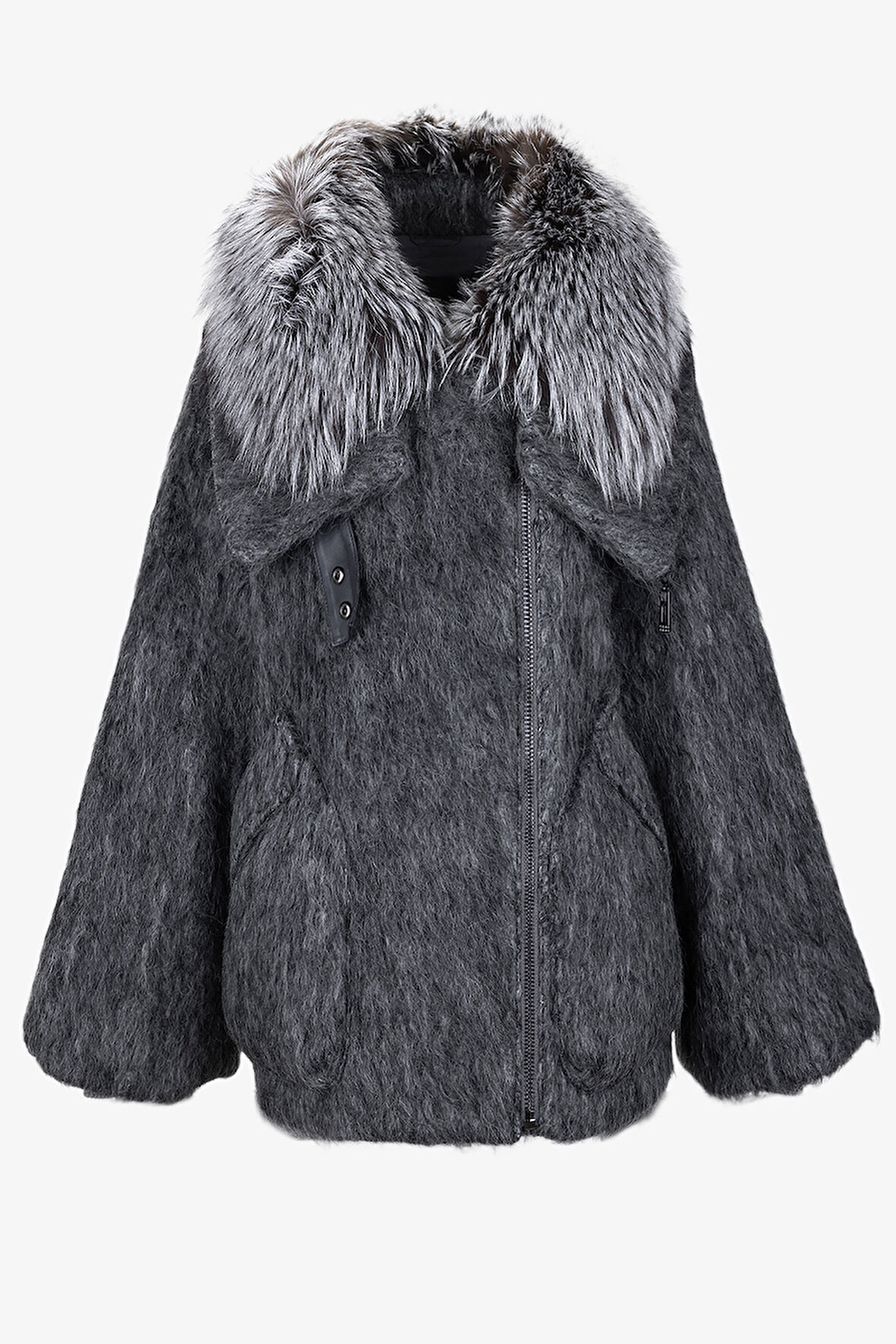 Valmenti Kadın Tekstil Vizon Kaban Mont 616 85766 BN KABAN SK25/26 VIZON