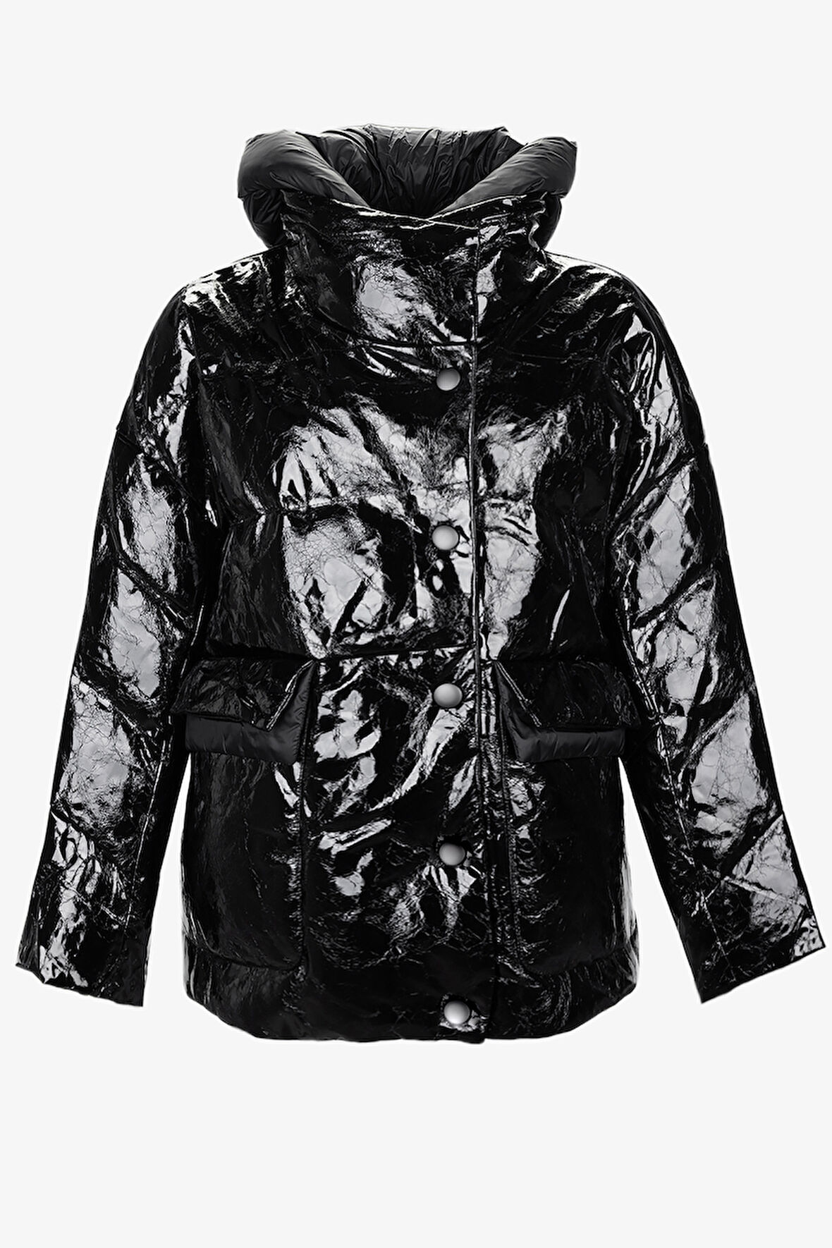 Valmenti Kadın Tekstil Siyah Mont 616 58002 BN MONT SK25/26 SIYAH