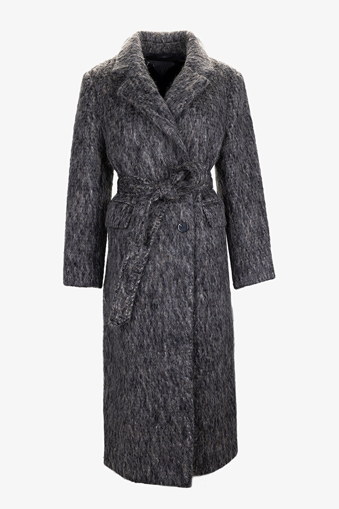 Valmenti Kadın Tekstil Vizon Kaban Mont 616 85809 BN MANTO SK25/26 VIZON