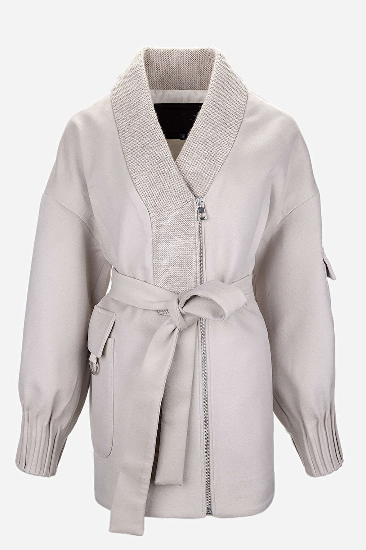 Valmenti Kadın Tekstil Bej Kaban 616 5277 BN KABAN SK25/26 BEJ KASMIR