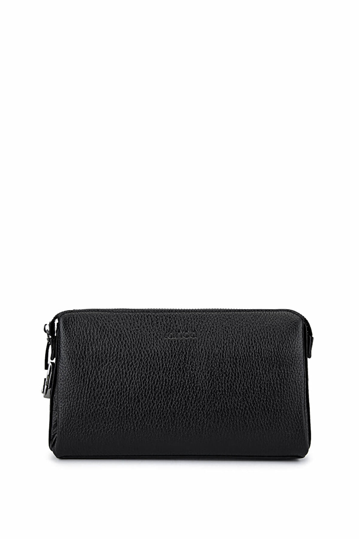 Tamer Tanca Erkek Hakiki Deri Siyah Floter El Çantası 147 894 ERK CNT SK25-26 SIYAH FLTR