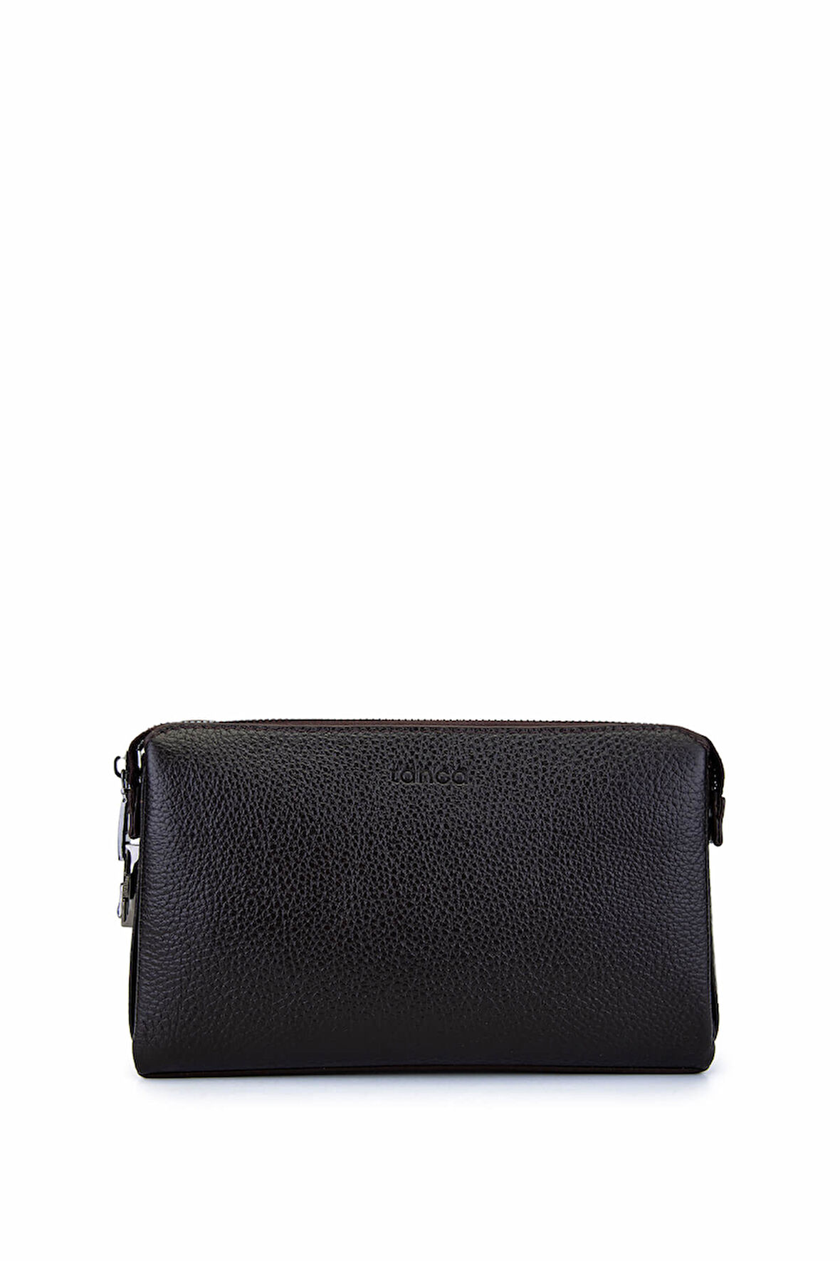 Tamer Tanca Erkek Hakiki Deri Kahverengi El Çantası 147 894 ERK CNT SK25-26 KAHVE FLTR