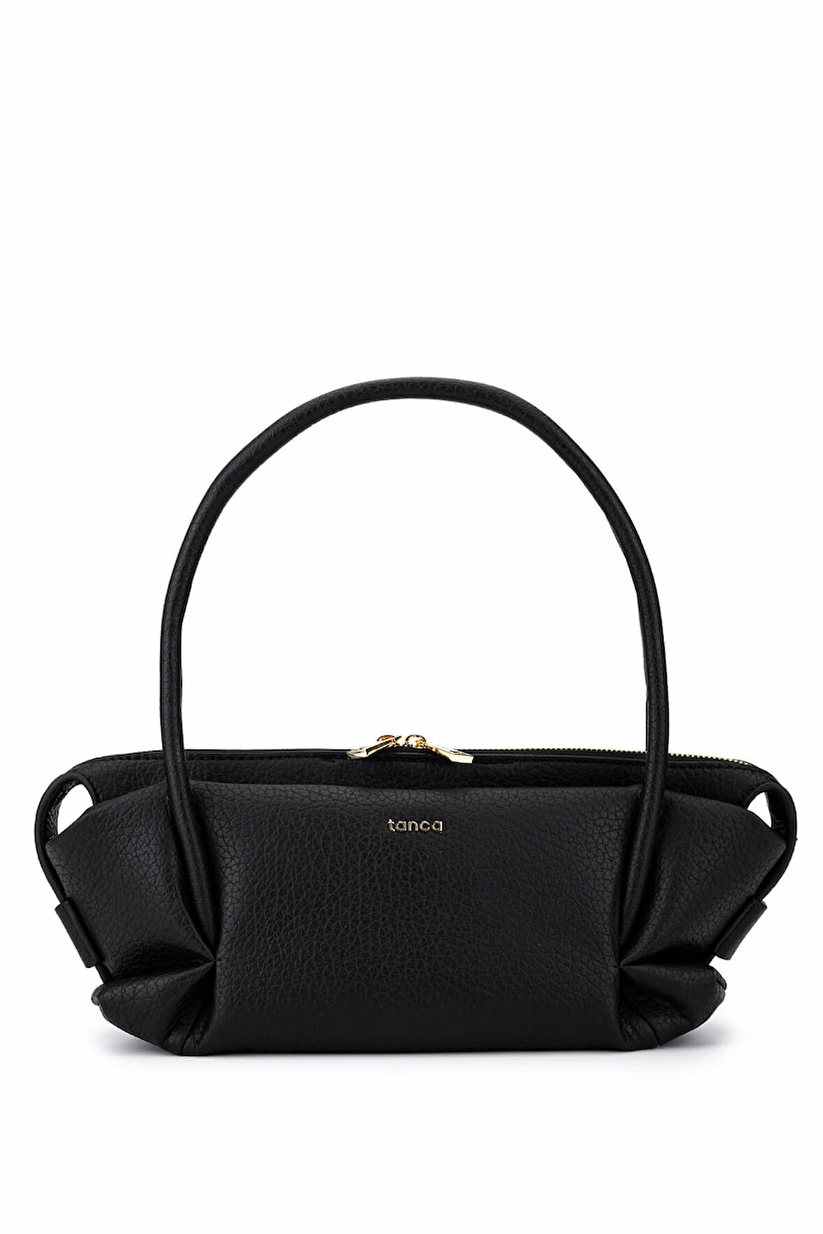 Tamer Tanca Kadın Suni Deri Siyah Floter Kol Çantası 1178 4009 BN CNT SK25-26 SIYAH FLTR