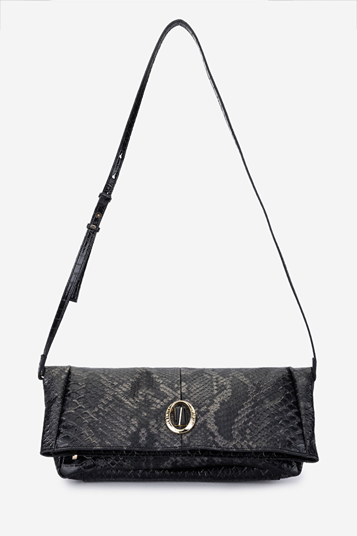 Valmenti Kadın Suni Deri Kahverengi Omuz Çanta 1178 4008 BN CNT SK25-26 SYH/KHV YLN BSK