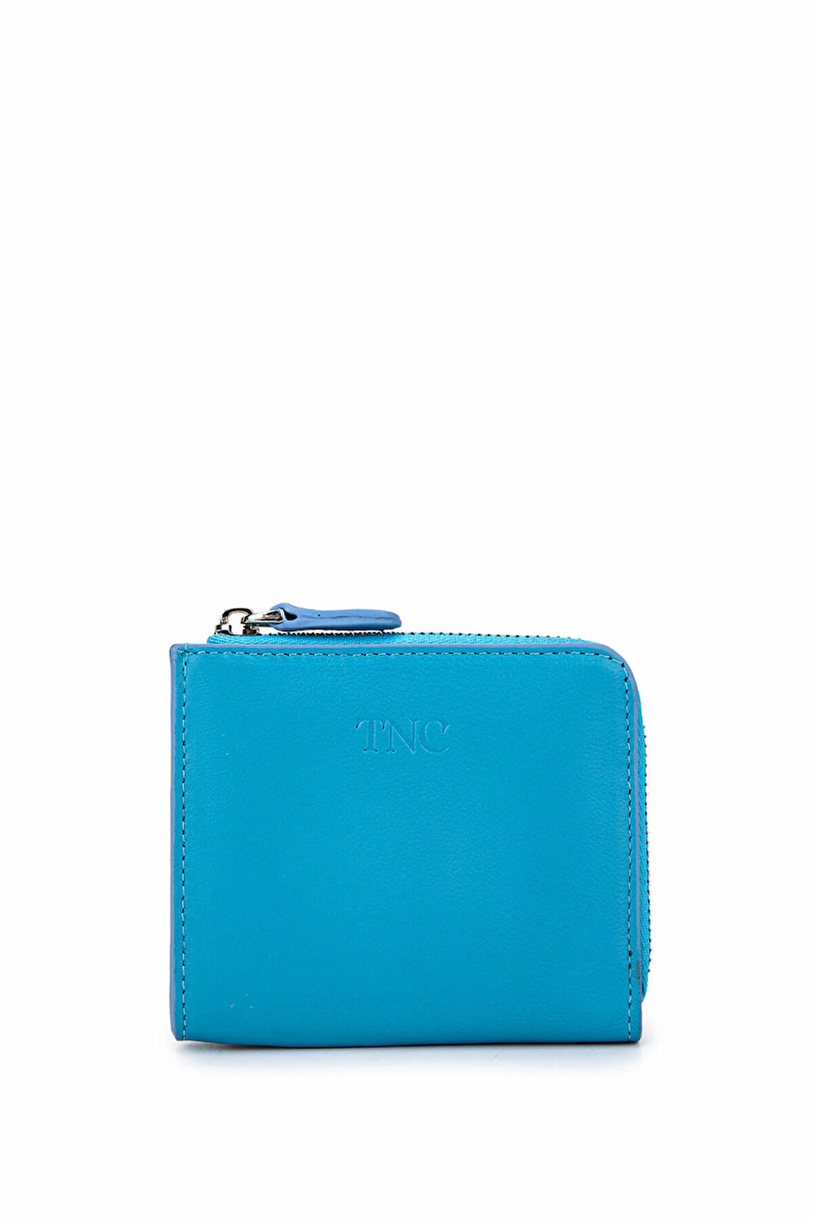 Tamer Tanca Kadın Hakiki Deri Mavi Kartlık 1148 1074 BN KRTLK SK25-26 MAVI