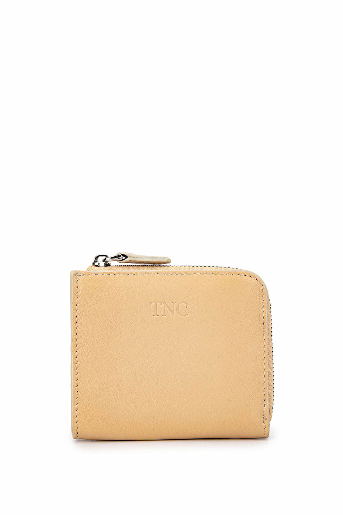 Tamer Tanca Kadın Hakiki Deri Bej Kartlık 1148 1074 BN KRTLK SK25-26 BEJ