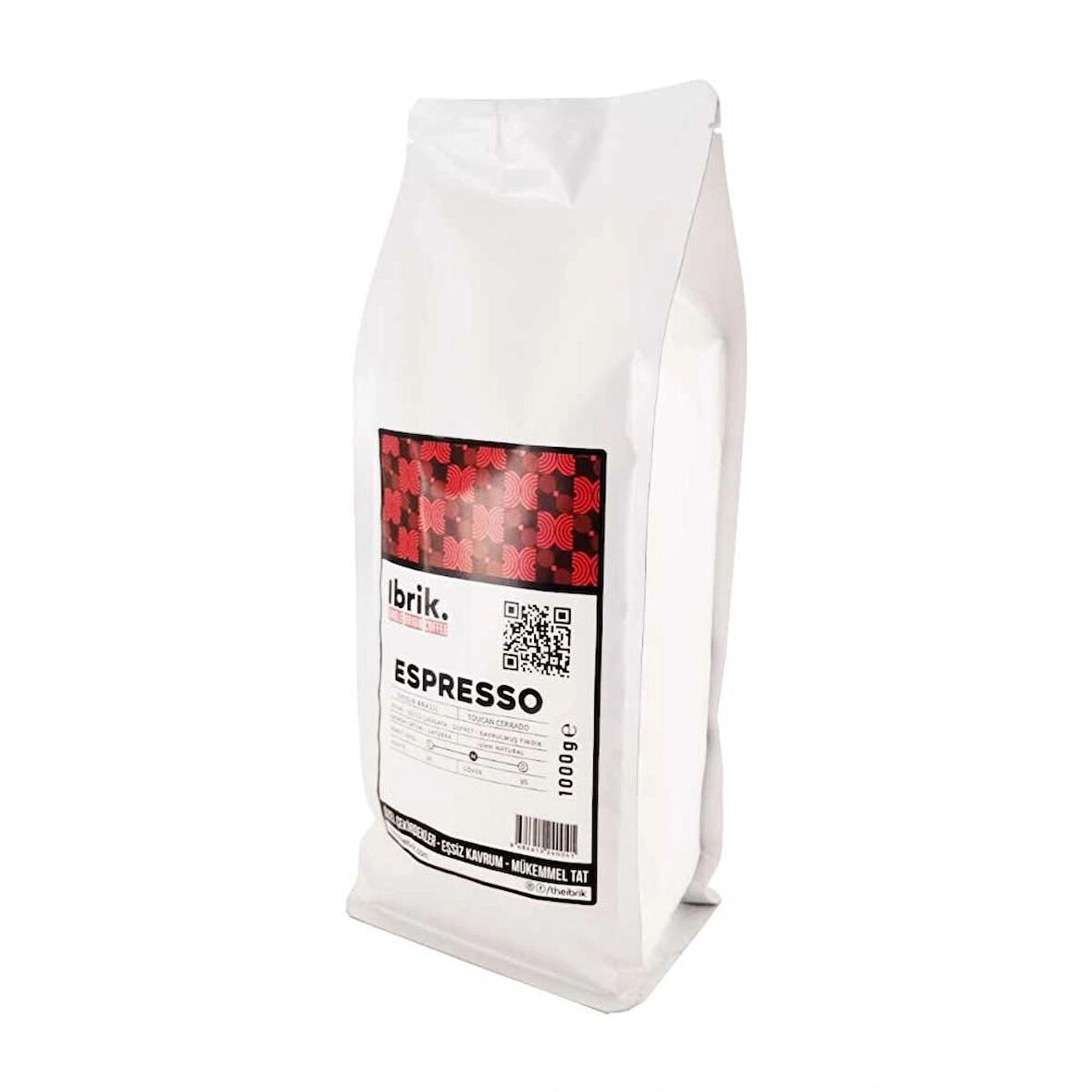 ibrik Single Origin Espresso Çekirdek Kahve 1000Gr