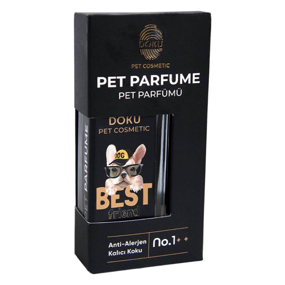 Doku Pet Cosmetic Kedi ve Köpek Parfümü 50 ml