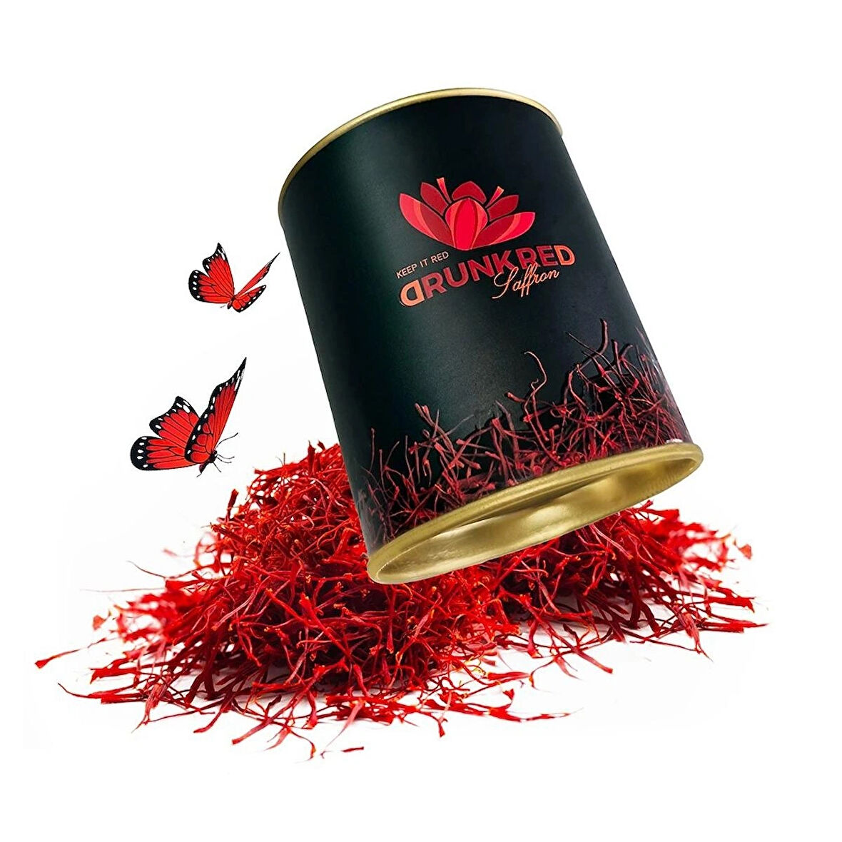 DRUNKRED İran Safranı - 20 gr Super Negin
