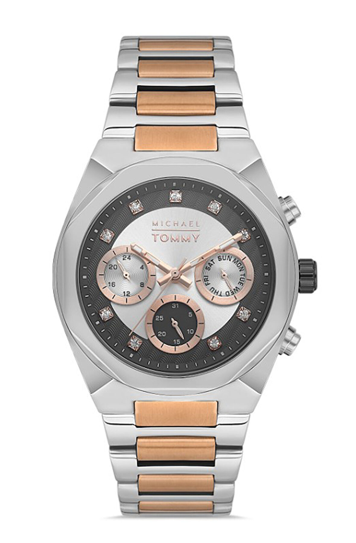 MICHAEL TOMMY ERKEK KOL SAATİ MT-31001G-CRB24