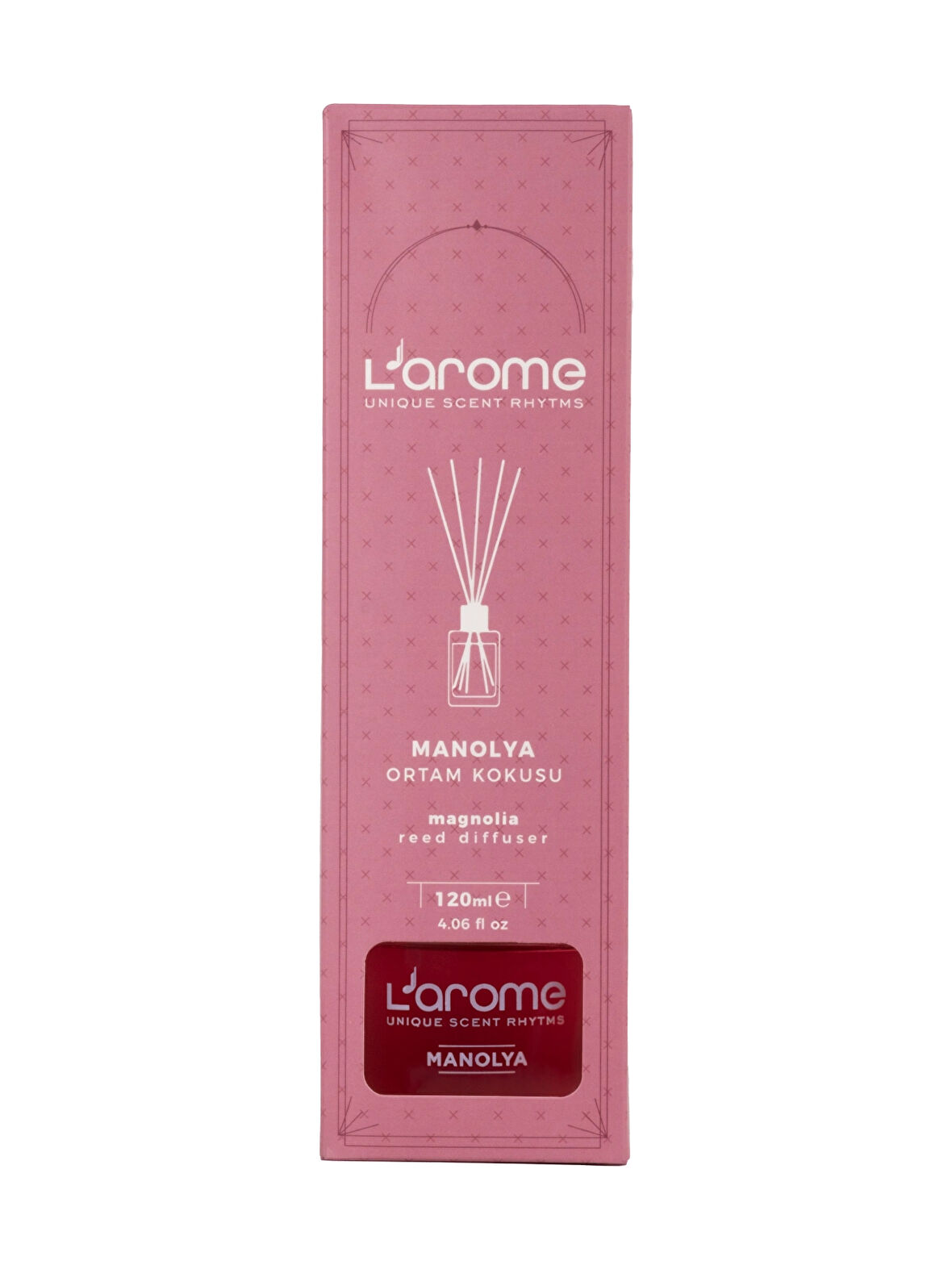 L'arome Manolya 120 ml çubuklu ortam kokusu