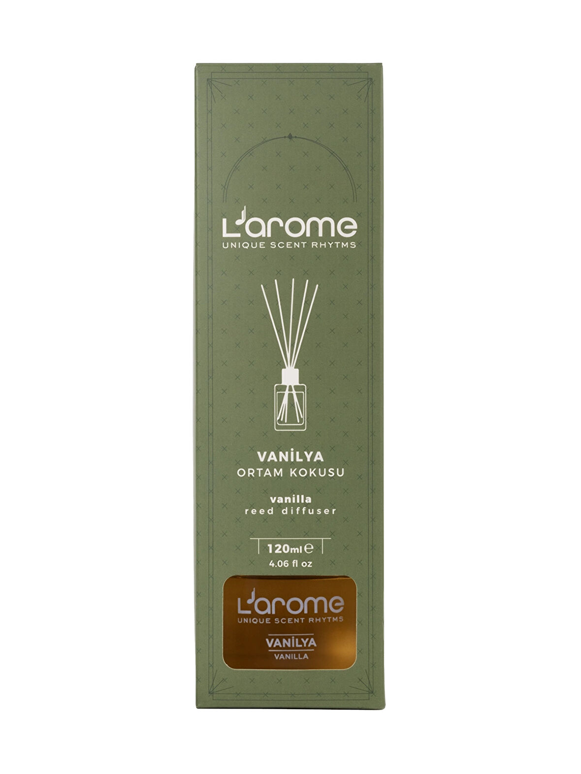 L'arome Vanilya 120 ml çubuklu ortam kokusu