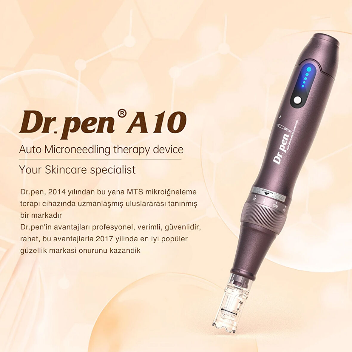 Dr.pen A10 Dermapen Cihazı