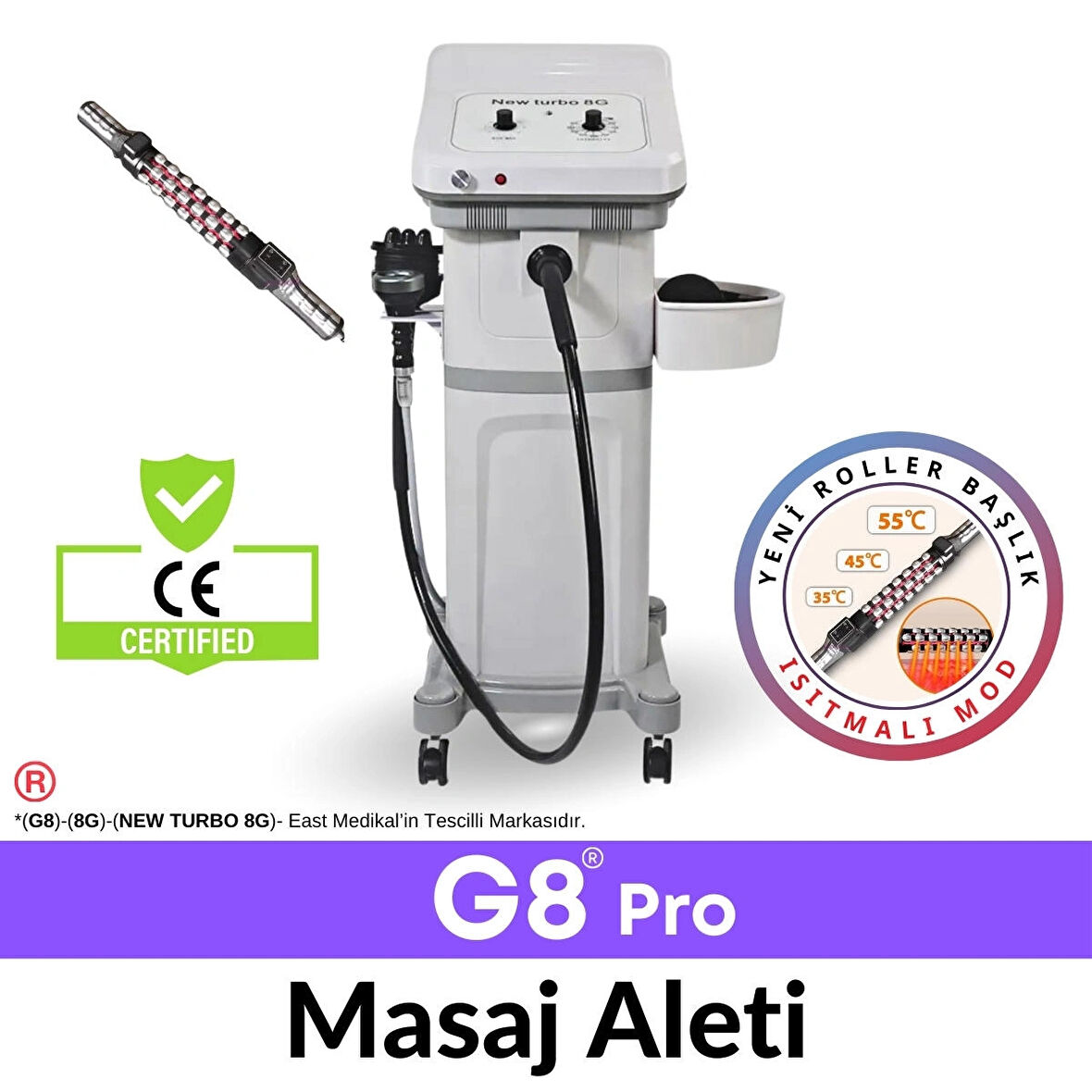 G8 Pro Masaj Aleti