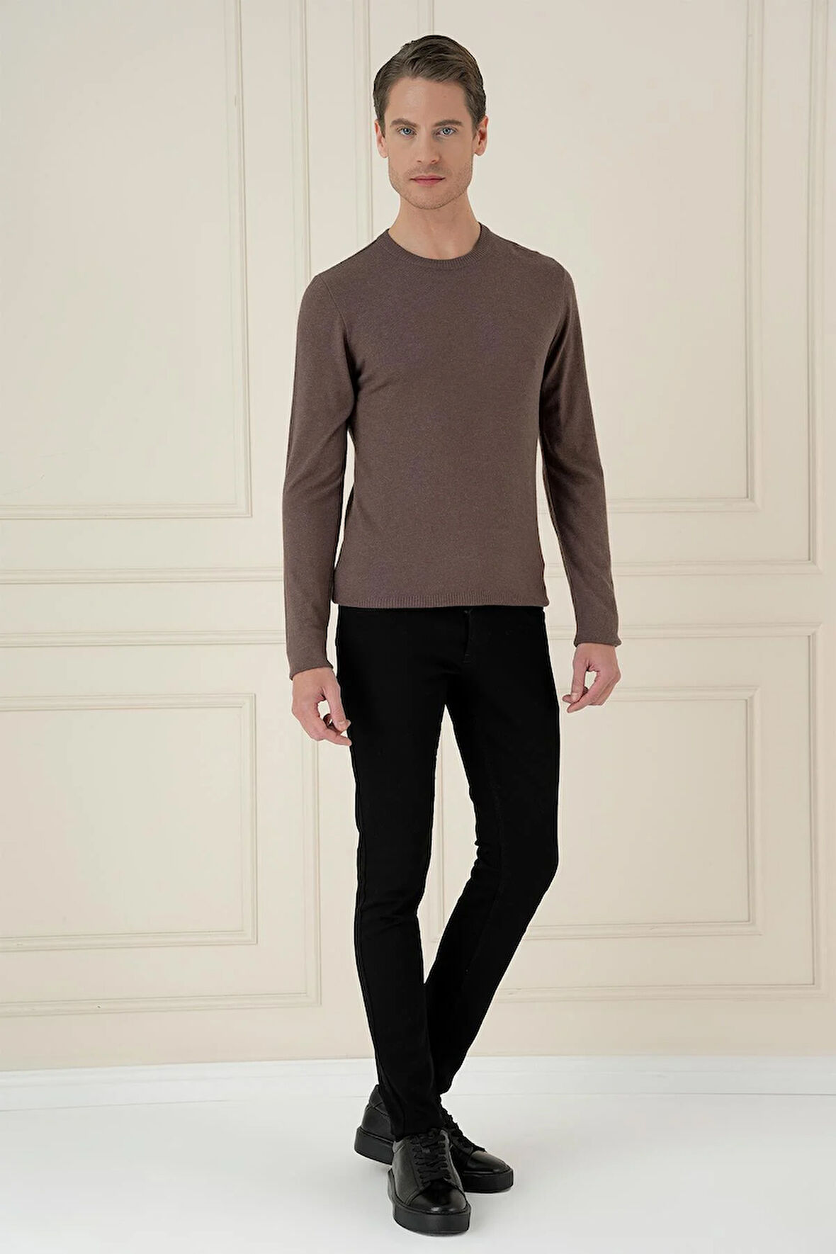 TR 875 Slim Fit Vizon Klasik Triko