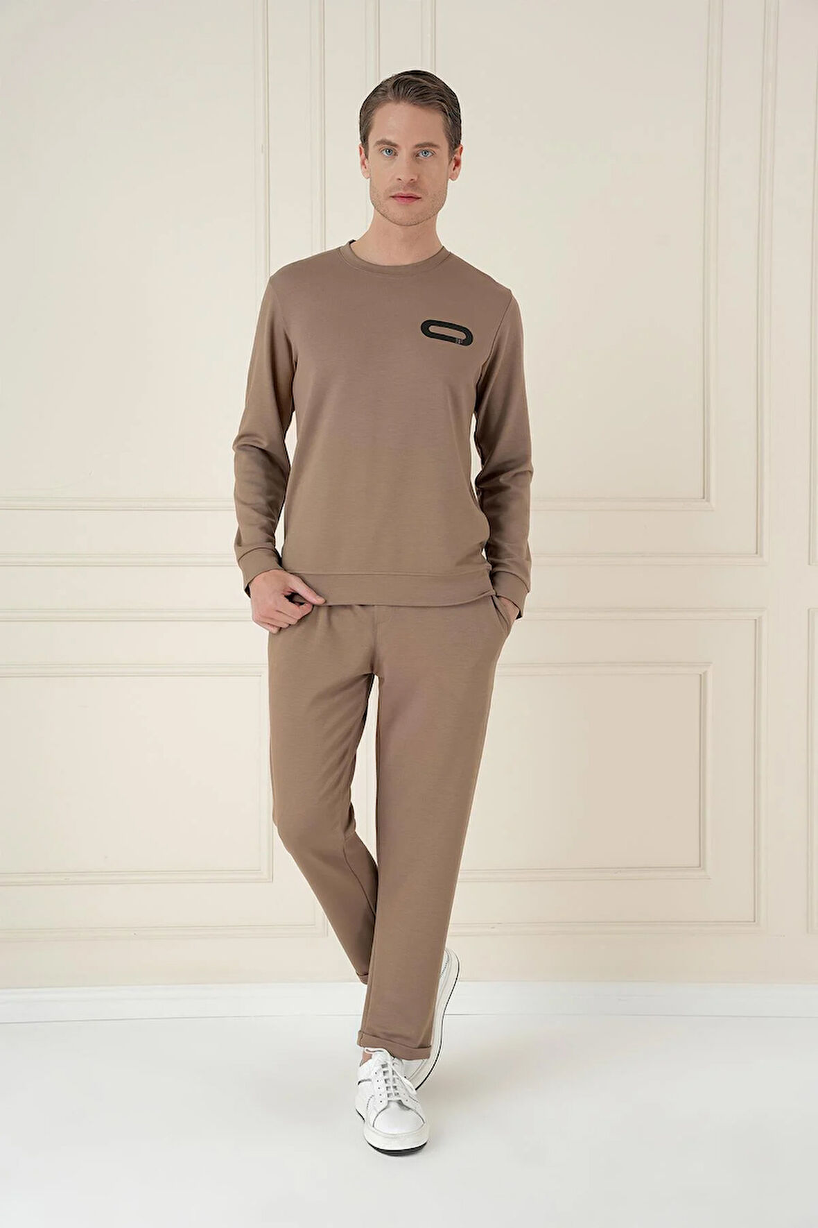 ATP 033 Slim Fit Vizon Spor Pantolon