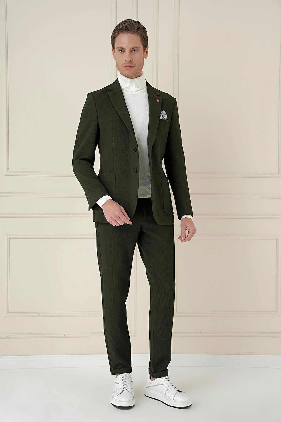 C 694 Slim Fit Nefti Spor Ceket