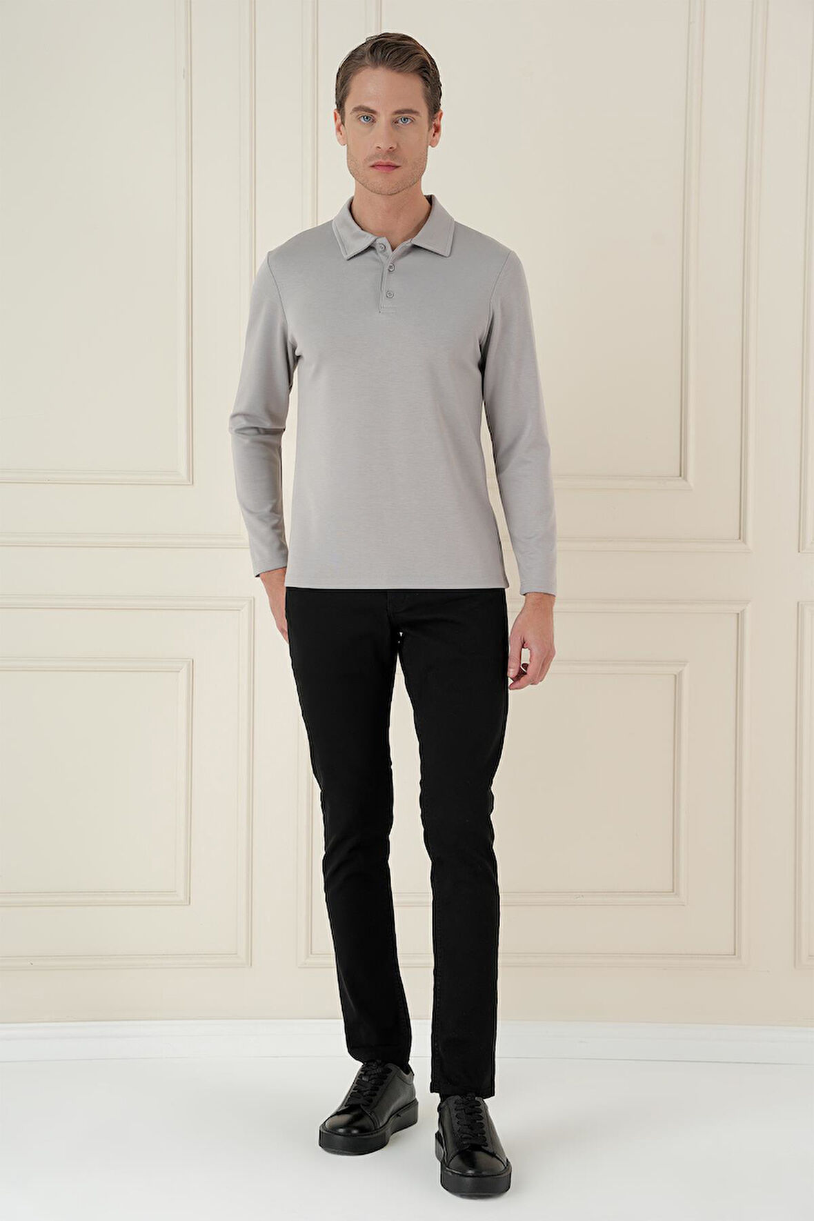 TS 893 Slim Fit Spor T-Shirt
