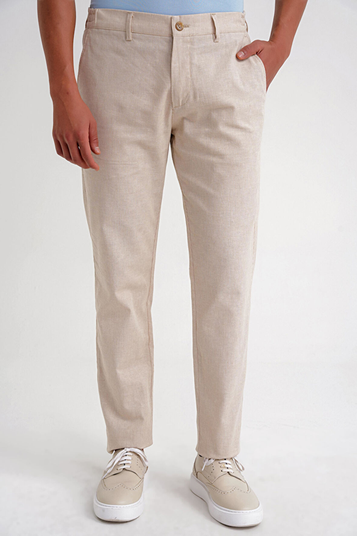 P 1196 PANTOLON Comfort BEJ