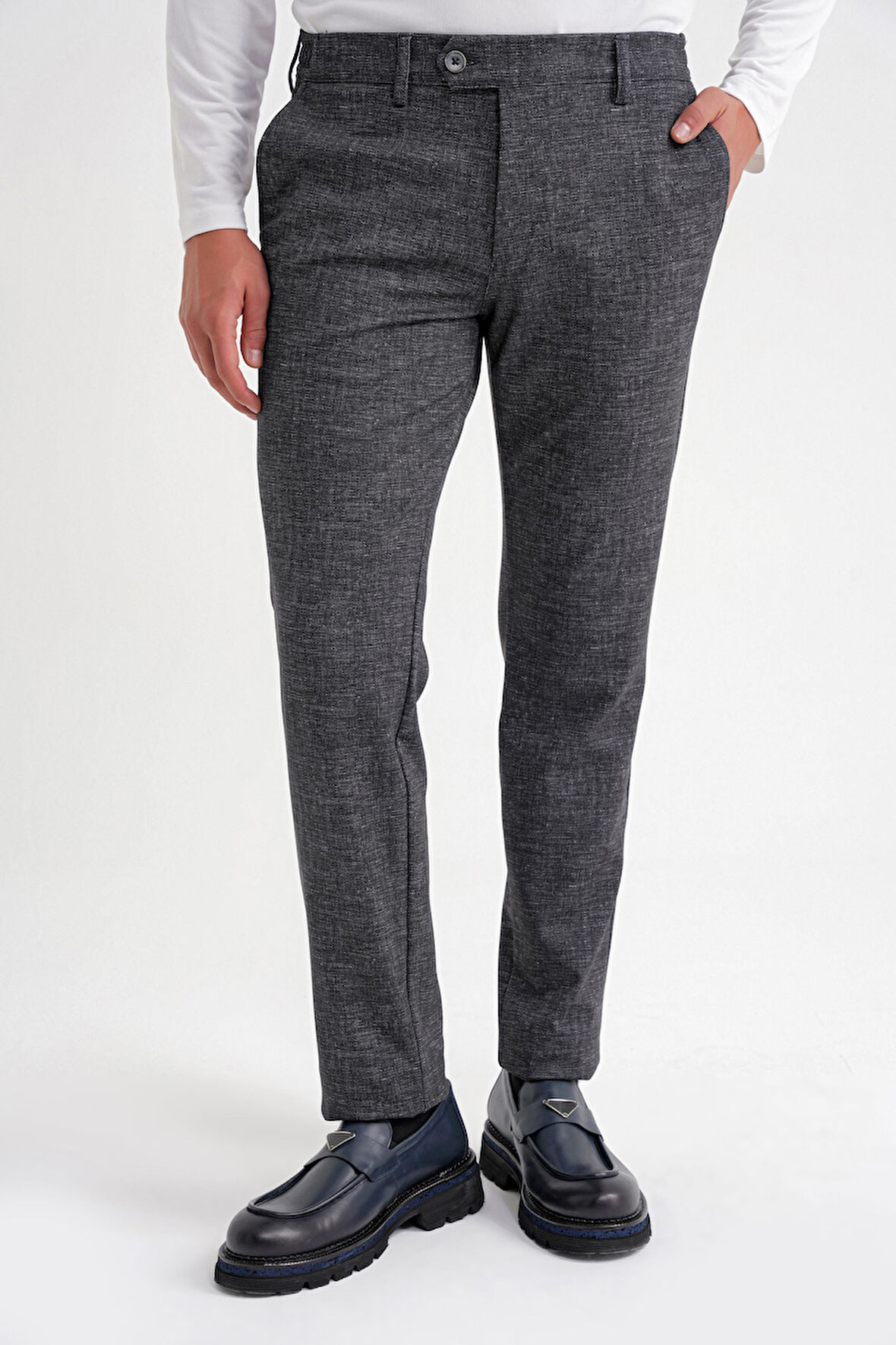 P 1176 PANTOLON Comfort SİYAH-1