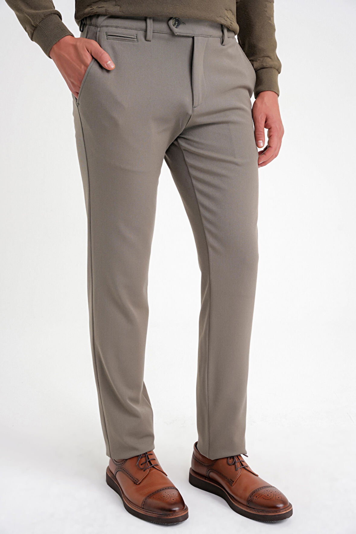 P 1200 PANTOLON Comfort HAKI CASUAL