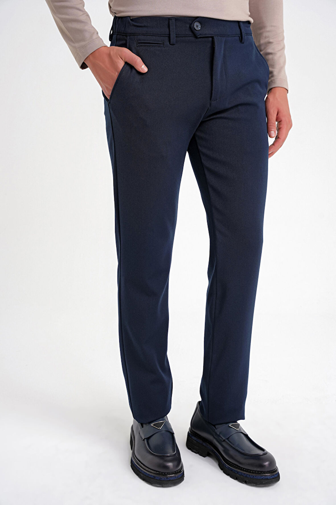 P 1200 PANTOLON Comfort LACİVERT CASUAL