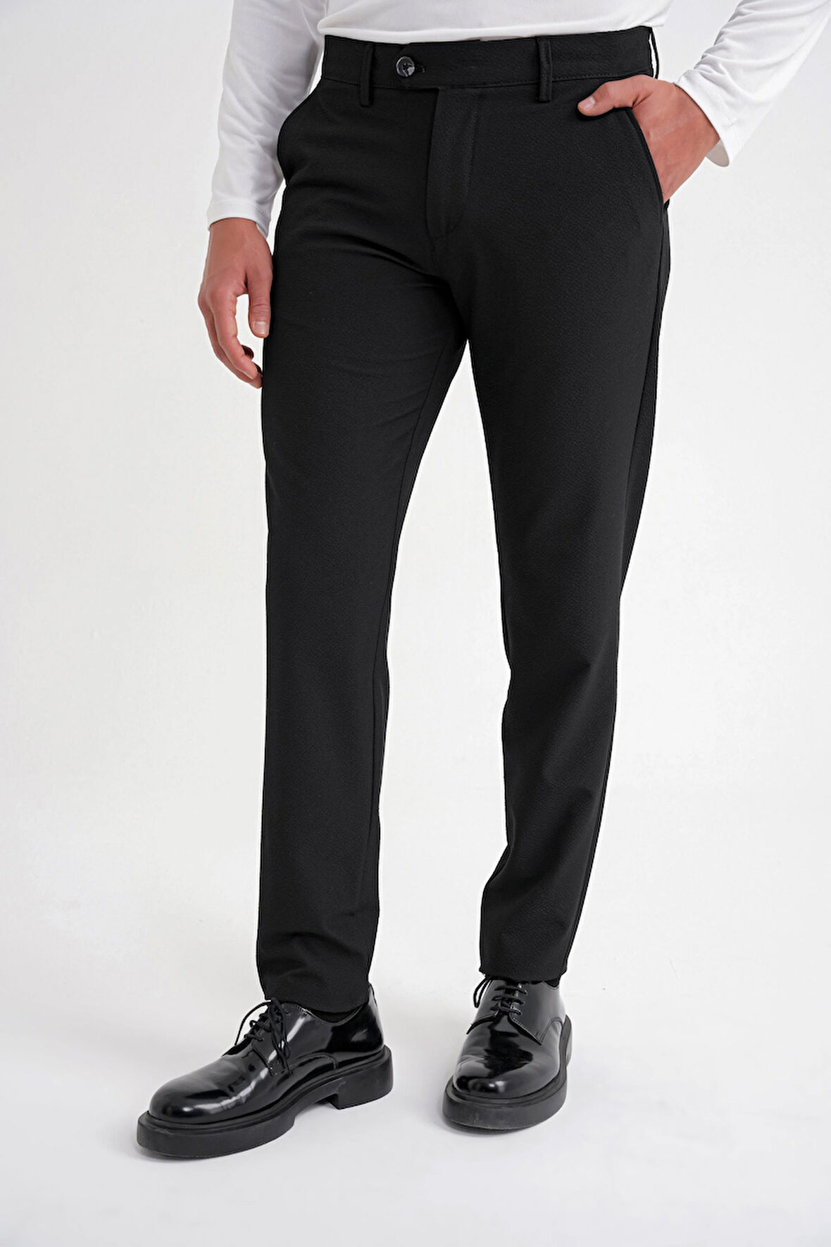 P 1201 PANTOLON Comfort SİYAH