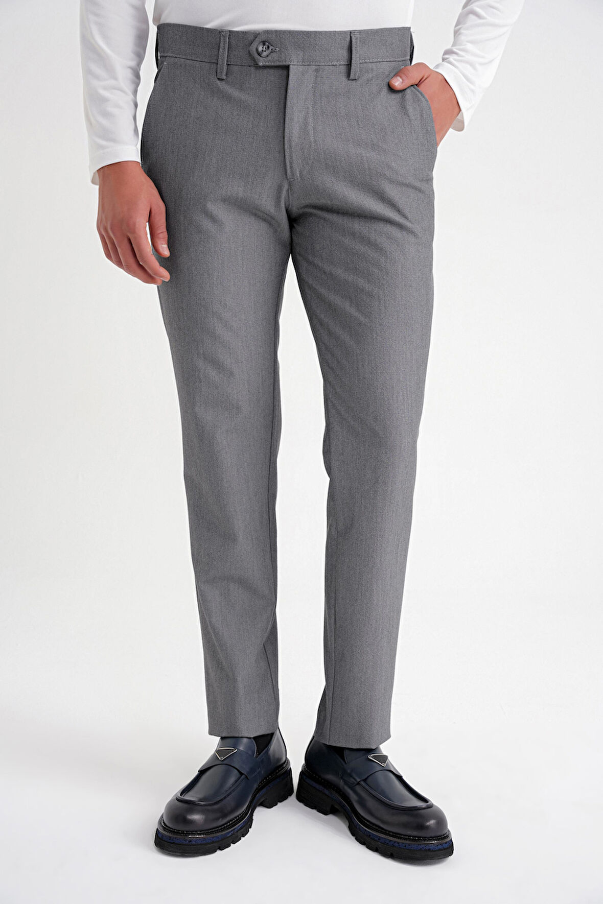 P 1201 PANTOLON Comfort FÜME