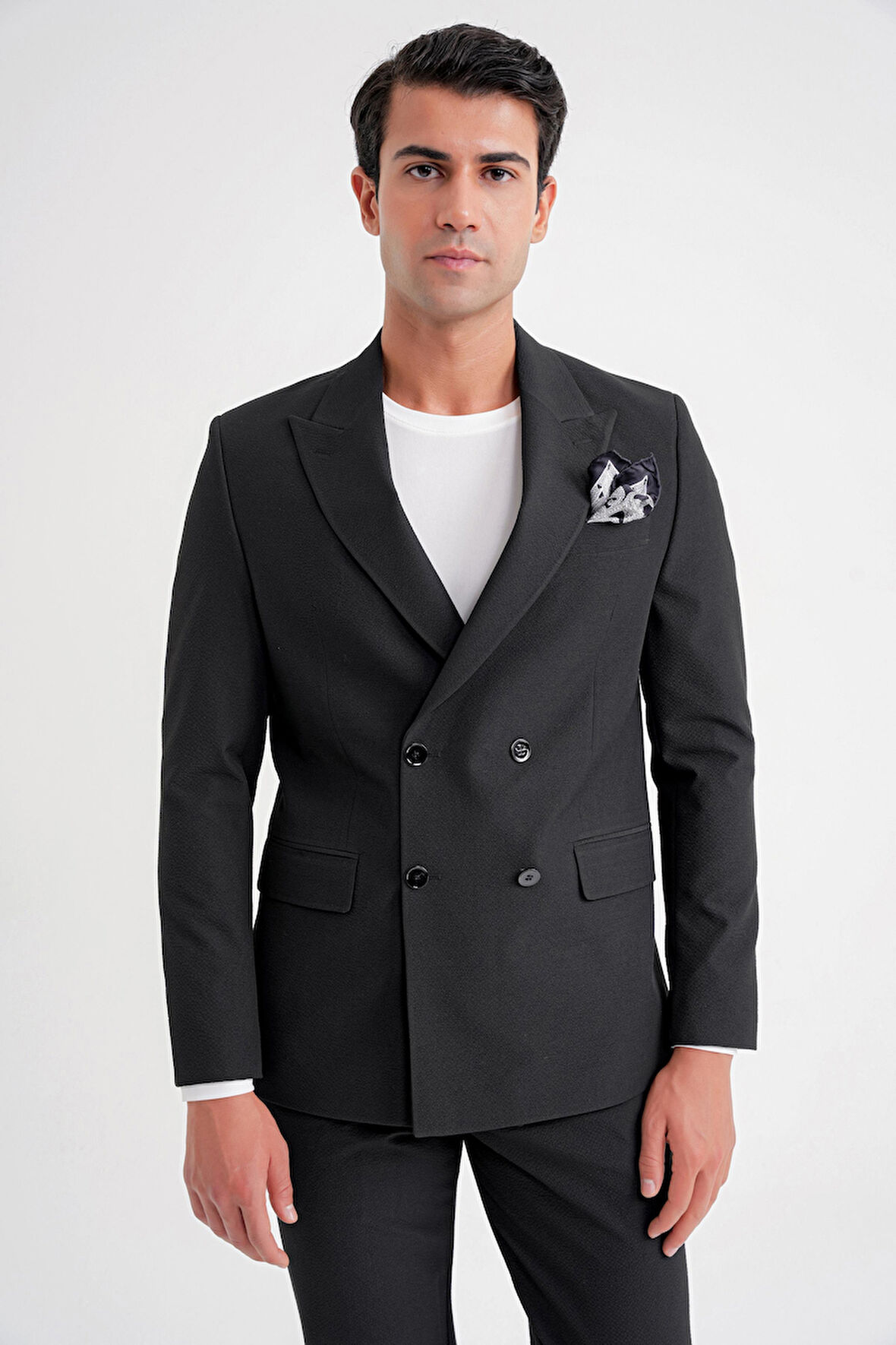 C 719 CEKET Comfort SİYAH-1