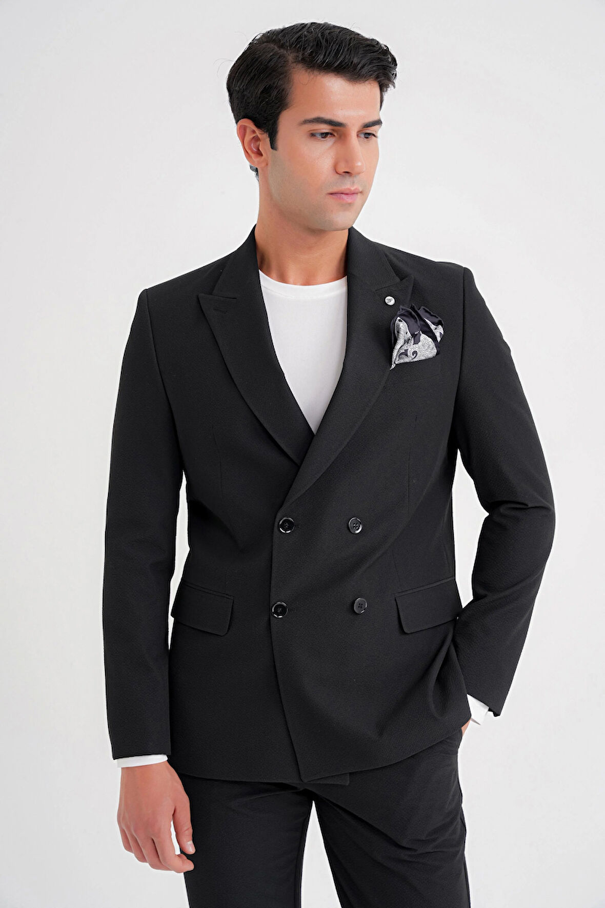 C 719 CEKET Comfort SİYAH