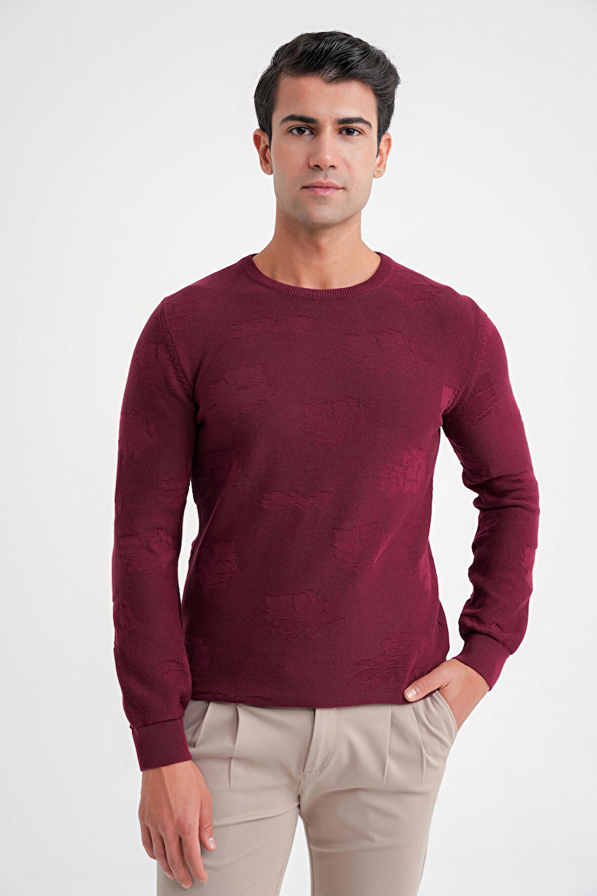 TR 884 TRİKO Comfort BORDO