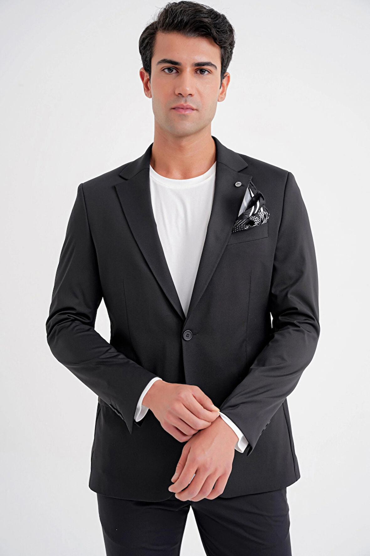 C 722 CEKET Comfort SİYAH