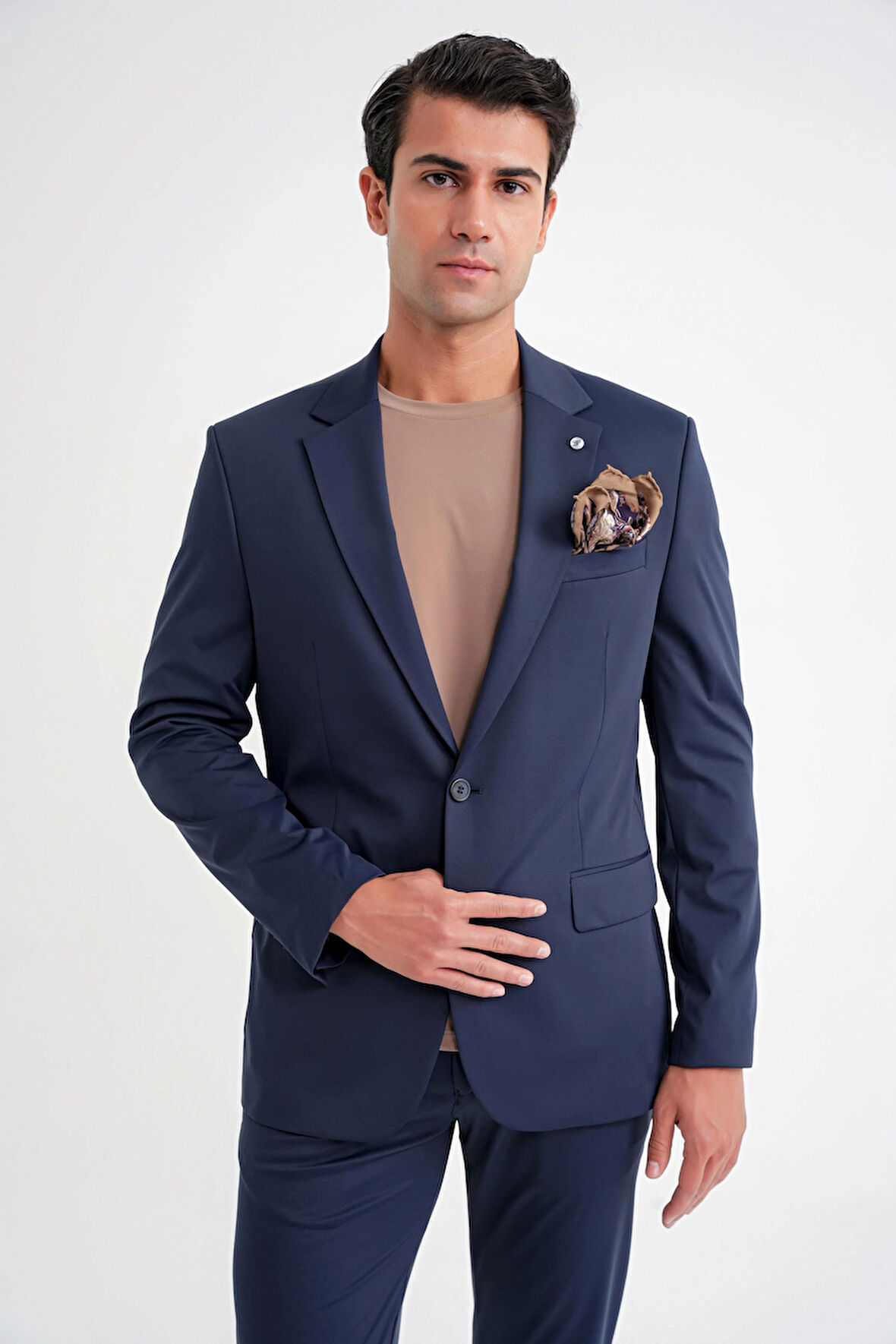 C 722 CEKET Comfort LACİVERT