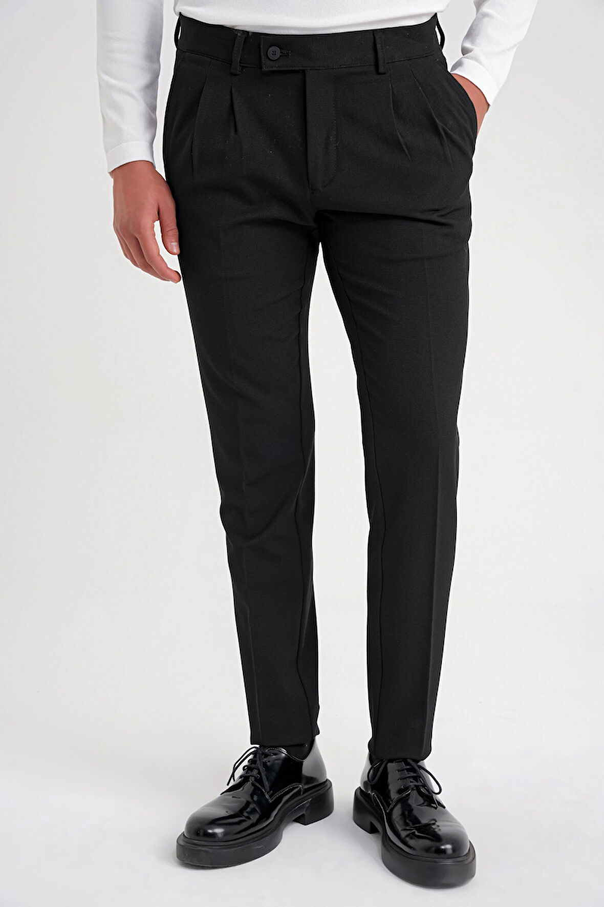 P 1205 PANTOLON Comfort SİYAH