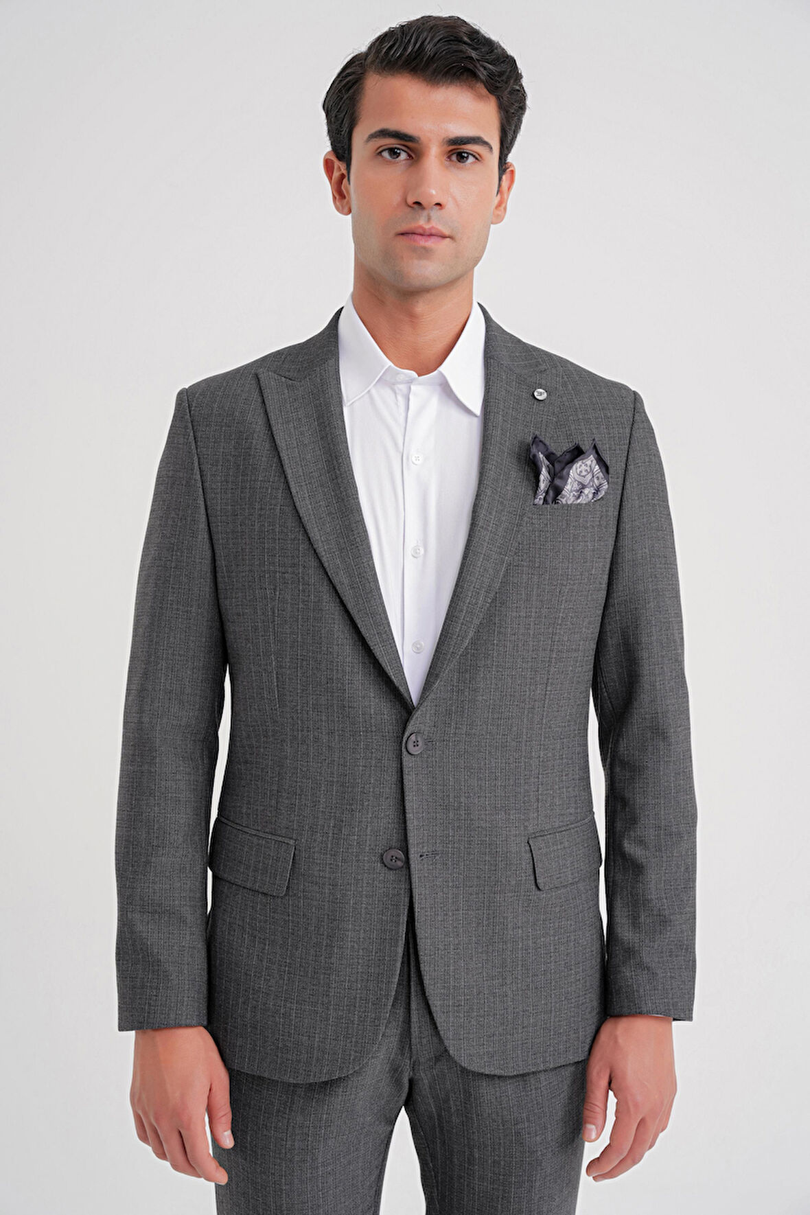 C 724 CEKET Comfort FÜME