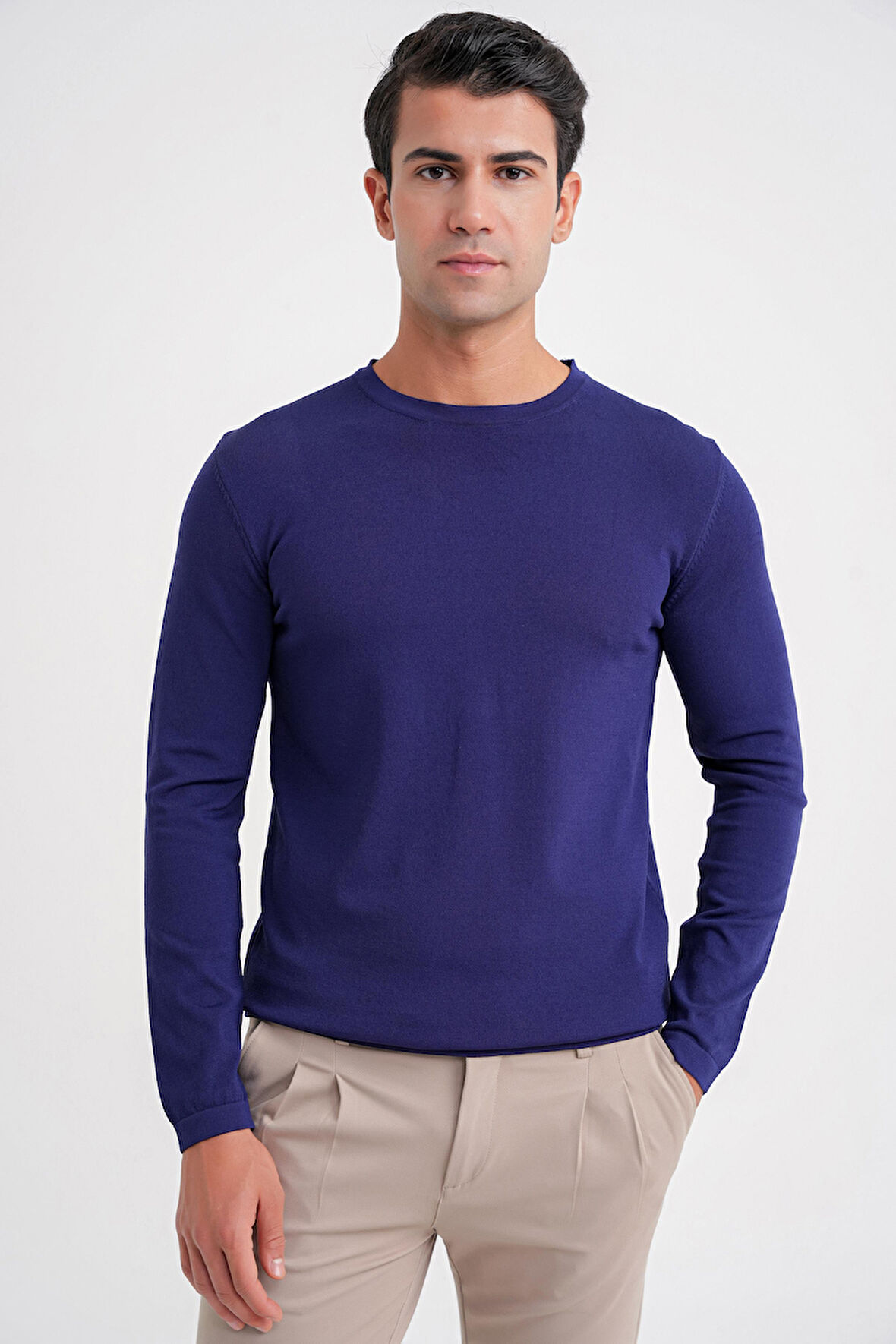 TR 888 TRİKO Slim LACİVERT