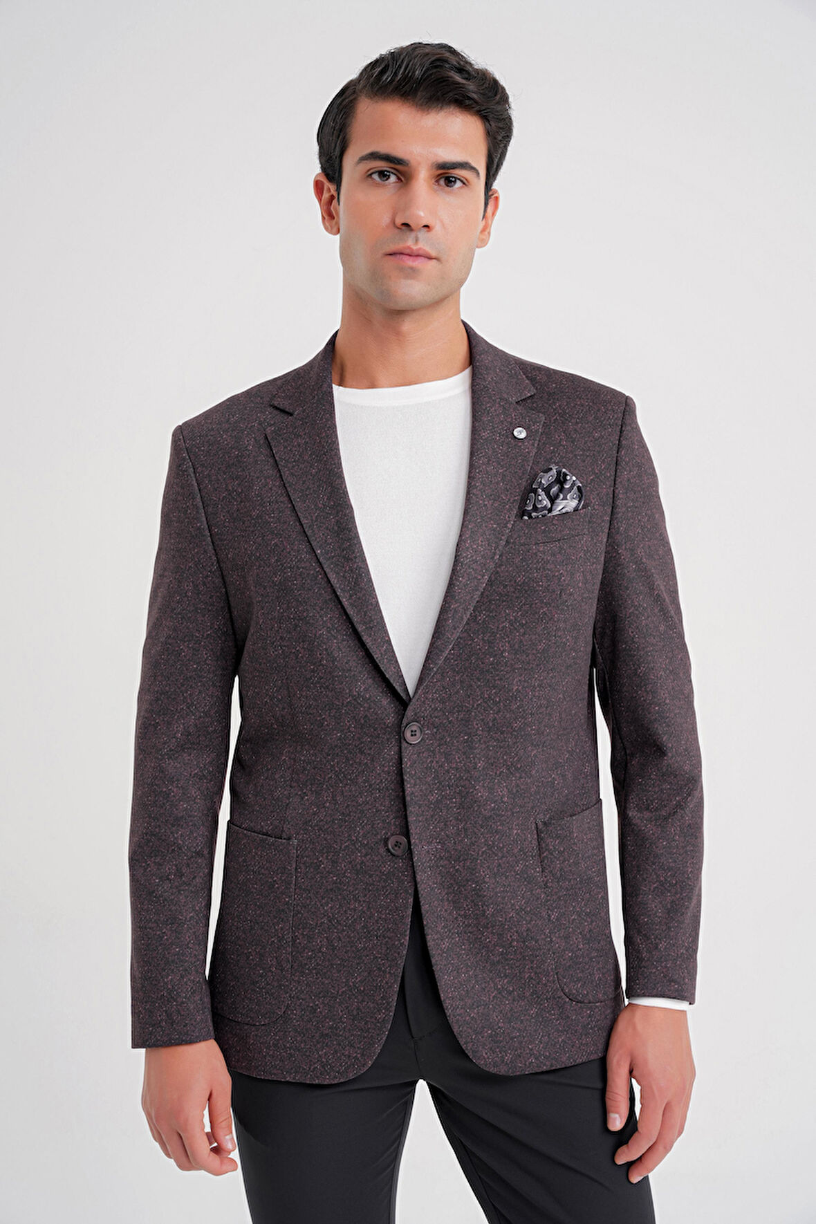 C 725 CEKET Comfort KAHVERENGİ