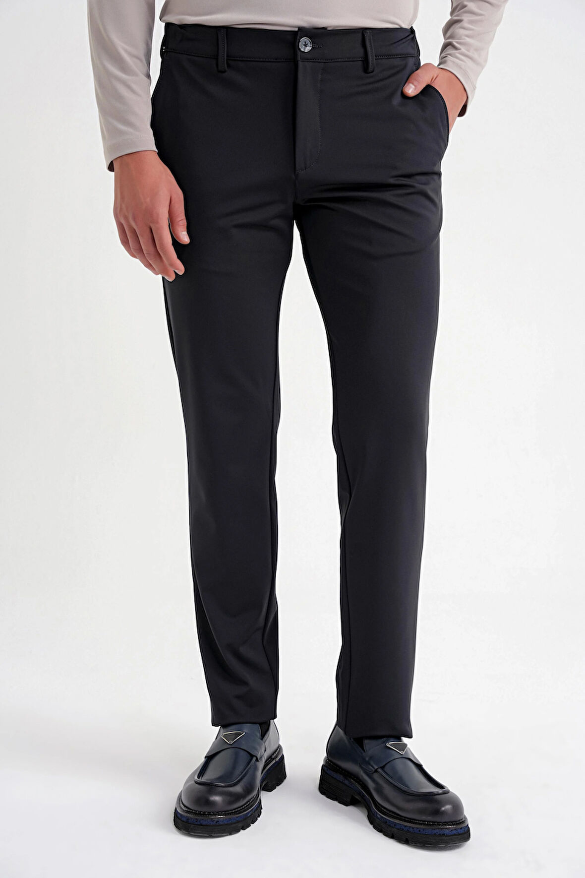 P 1207 PANTOLON Comfort SİYAH