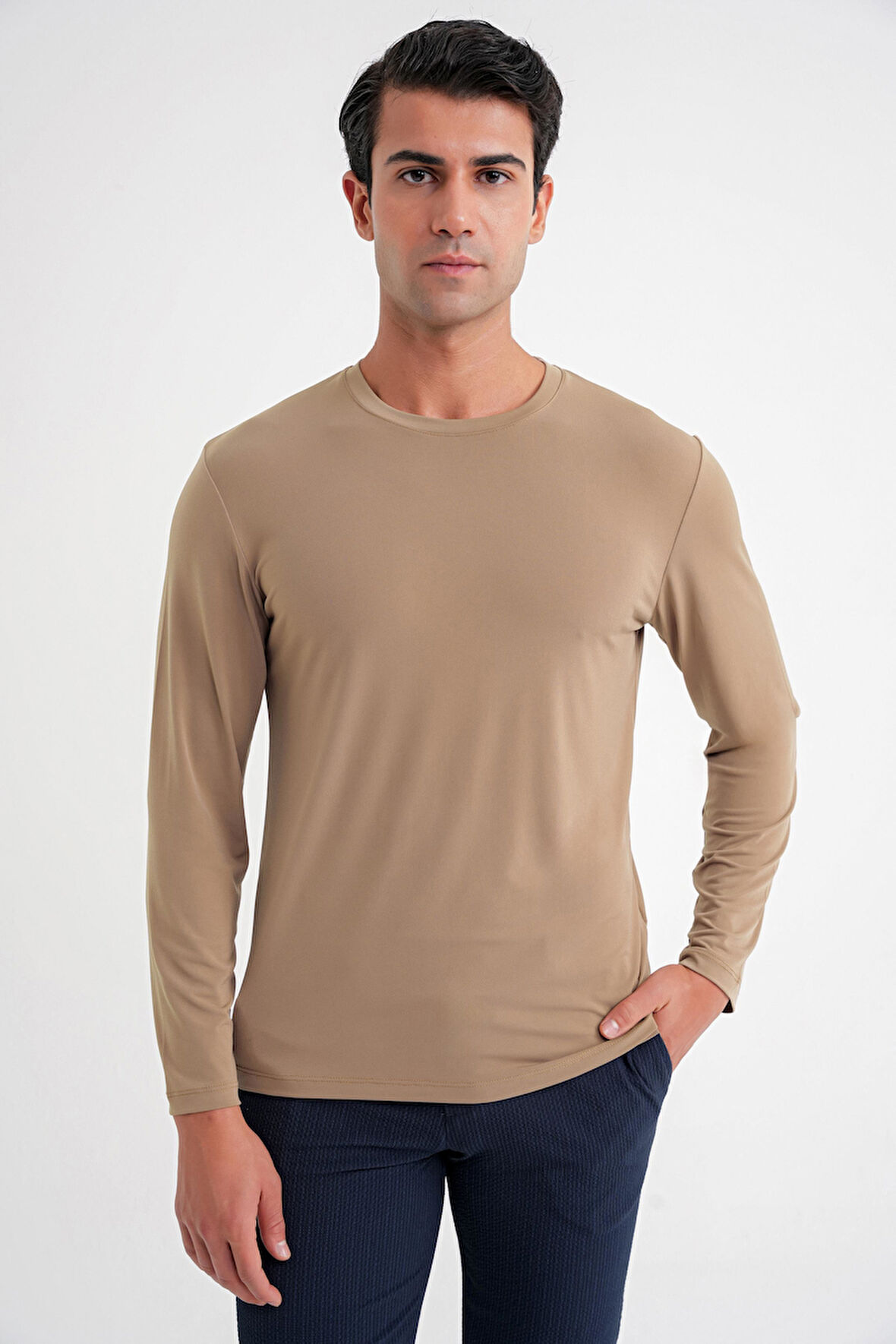 TS 917 t-shirt Comfort VİZON