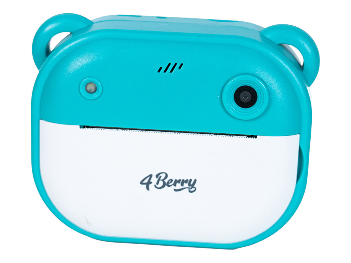 C10 Çocuk Kamerası – HD Ekranlı, Termal Etiket ve Fotoğraf Baskı, Yeşil