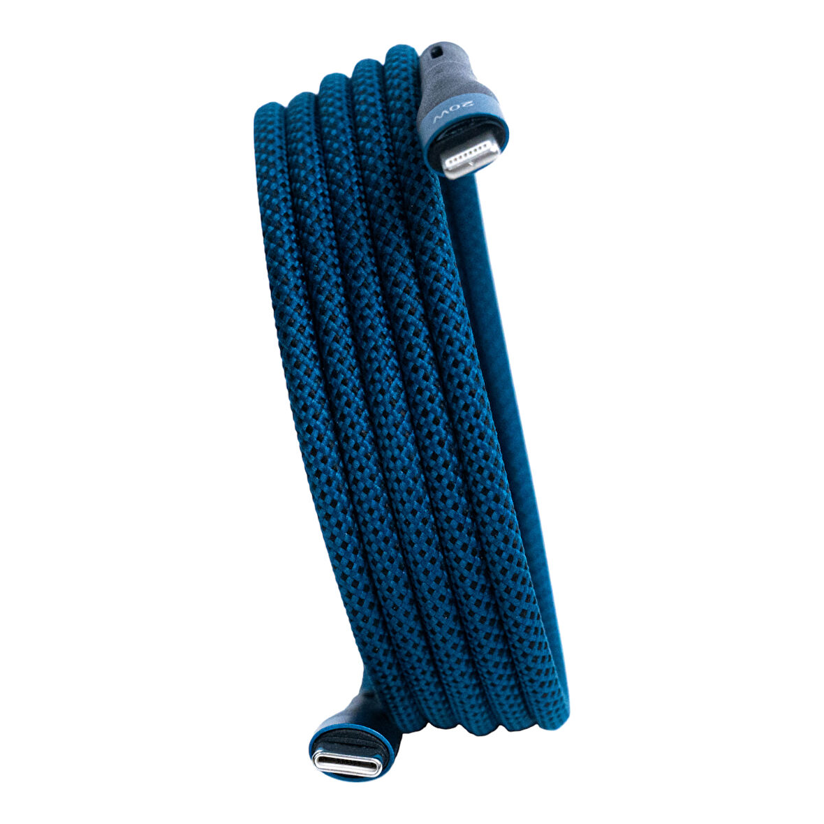 KS-CL01 Mavi Manyetik USB-C›Lightning Kablosu – 1 m, Süper Hızlı Şarj