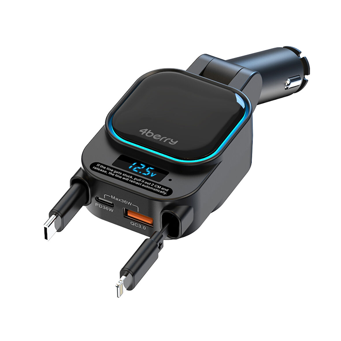 CAR CHARGER 96W SUPER FAST