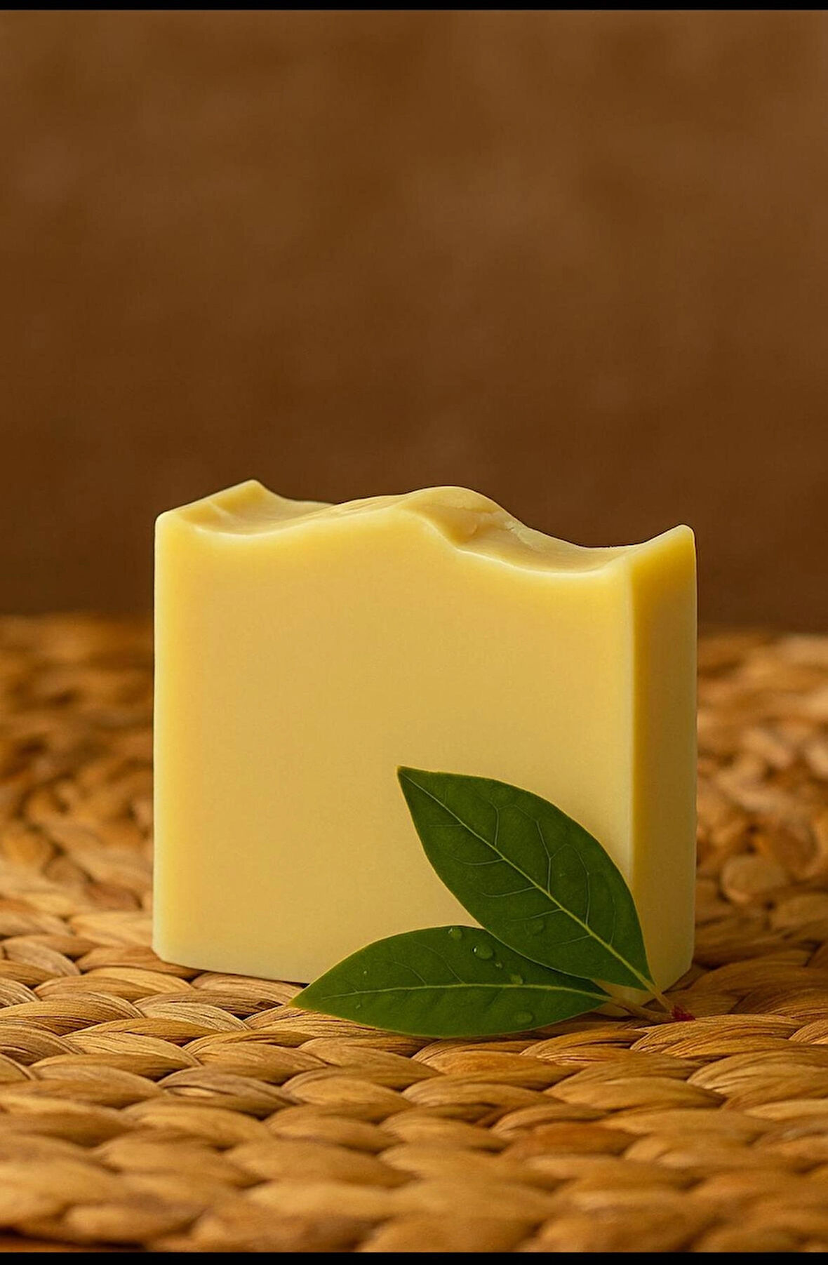 Doğal Defne Sabunu – Cilt Bakımı & Saç Dökülmesine Karşı Bitkisel Çözüm